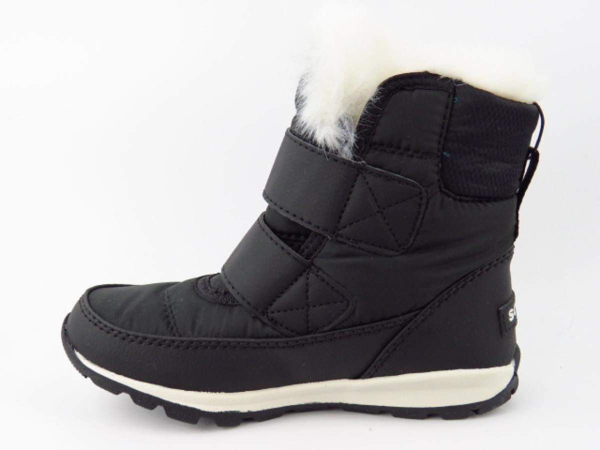 Sorel Child. Whitney Strap bl/w Stiefel