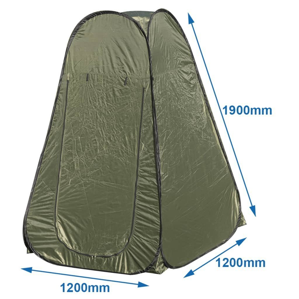 tlg) Pop-Up-Sichtschutzzelt ProPlus Polyester Vorzelt (1 Grün,