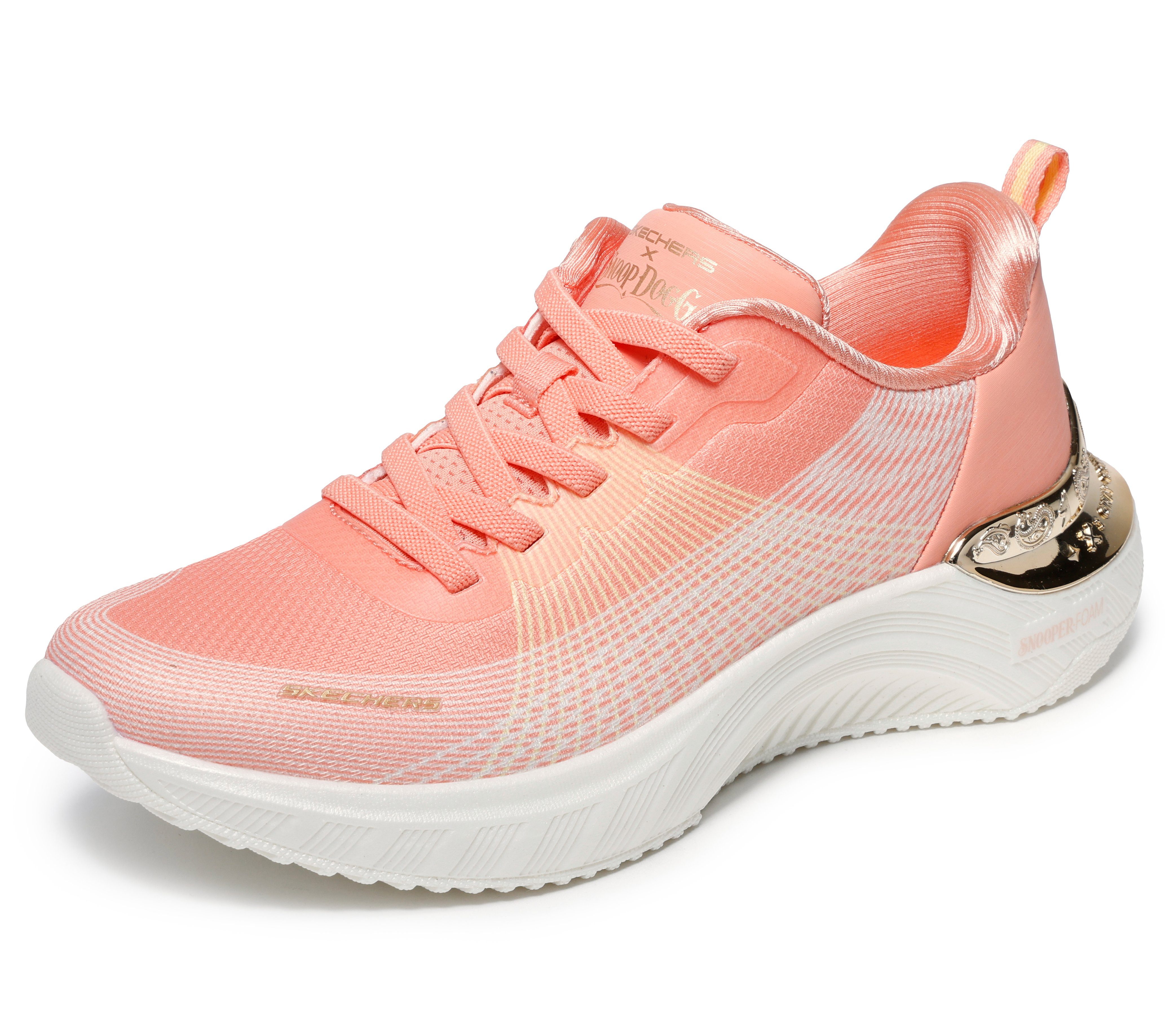 Skechers SNOOP ACE-CYBER WALKER Slip-On Sneaker Schlupfschuh, Freizeitsneak günstig online kaufen