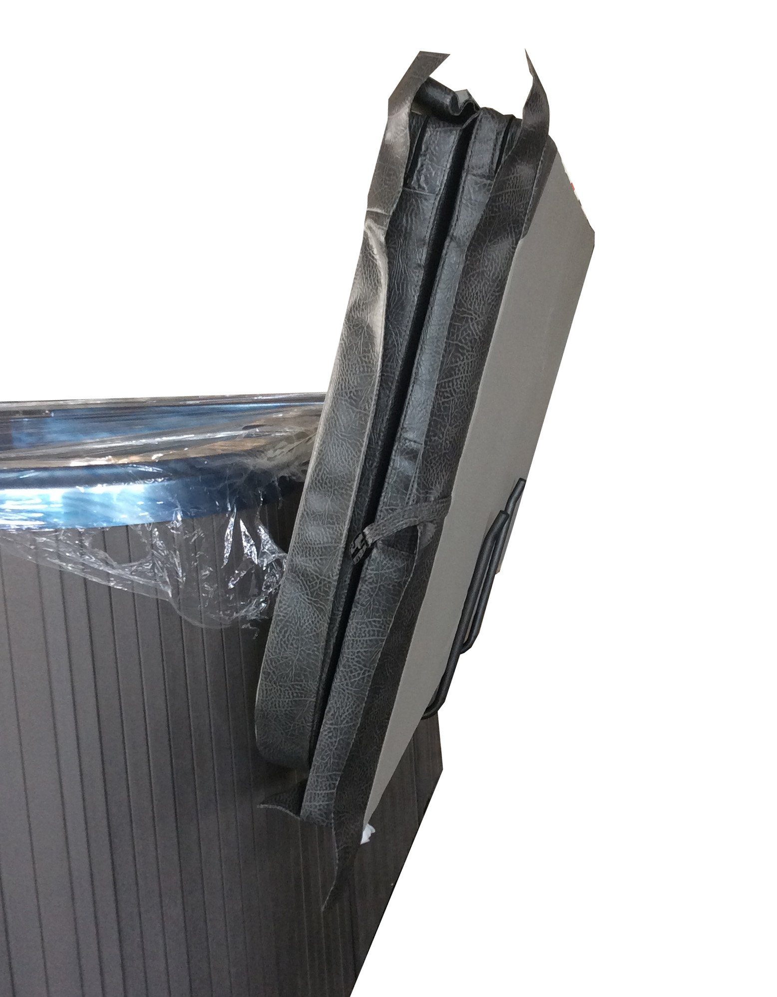 Jet-Line Whirlpool Coverlifter Outdoor Spa mit Gaslift
