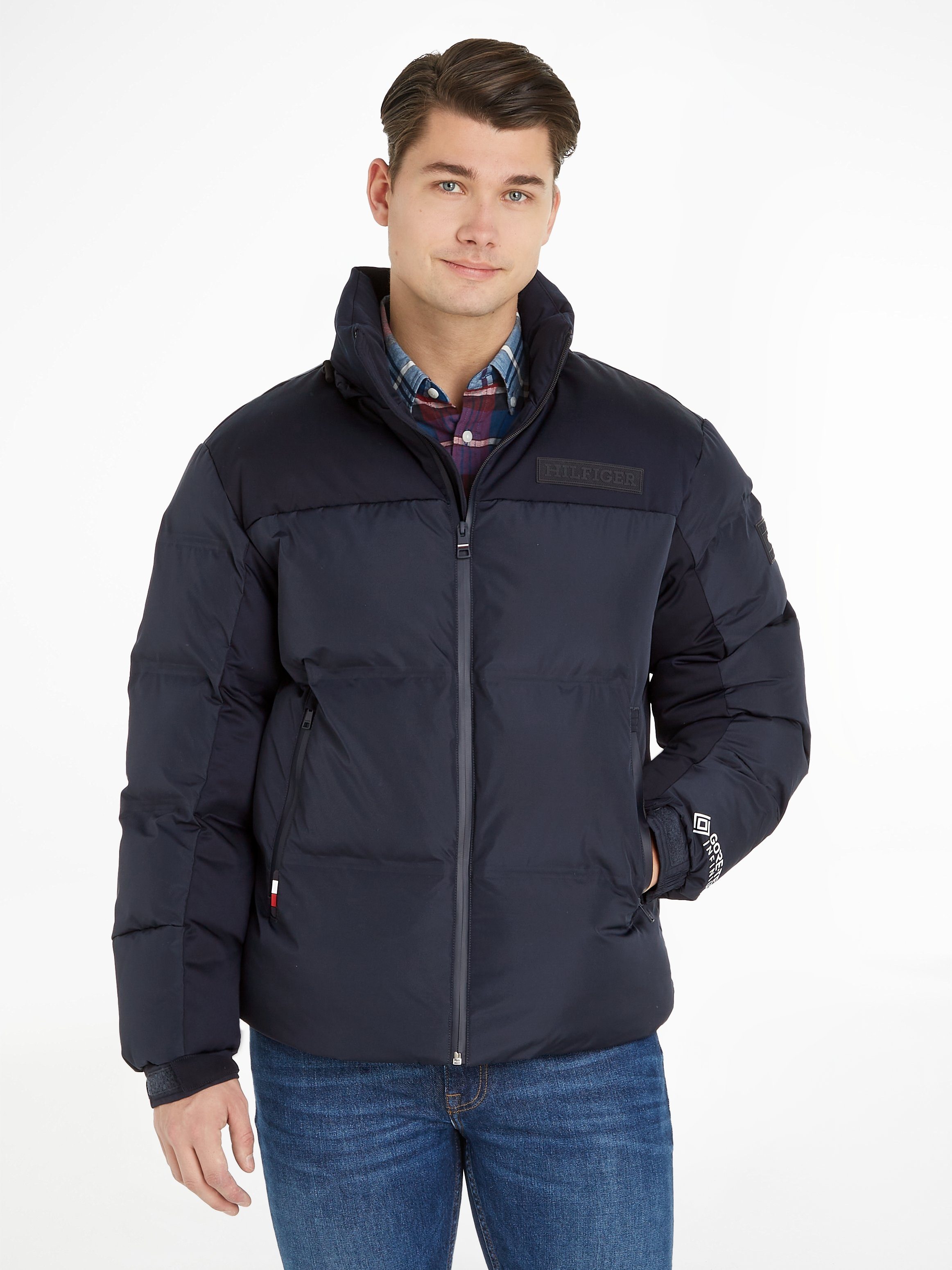 Tommy Hilfiger Steppjacke Winterjacke Gore Tex Atmungsaktiv Parka Puffer Ja günstig online kaufen