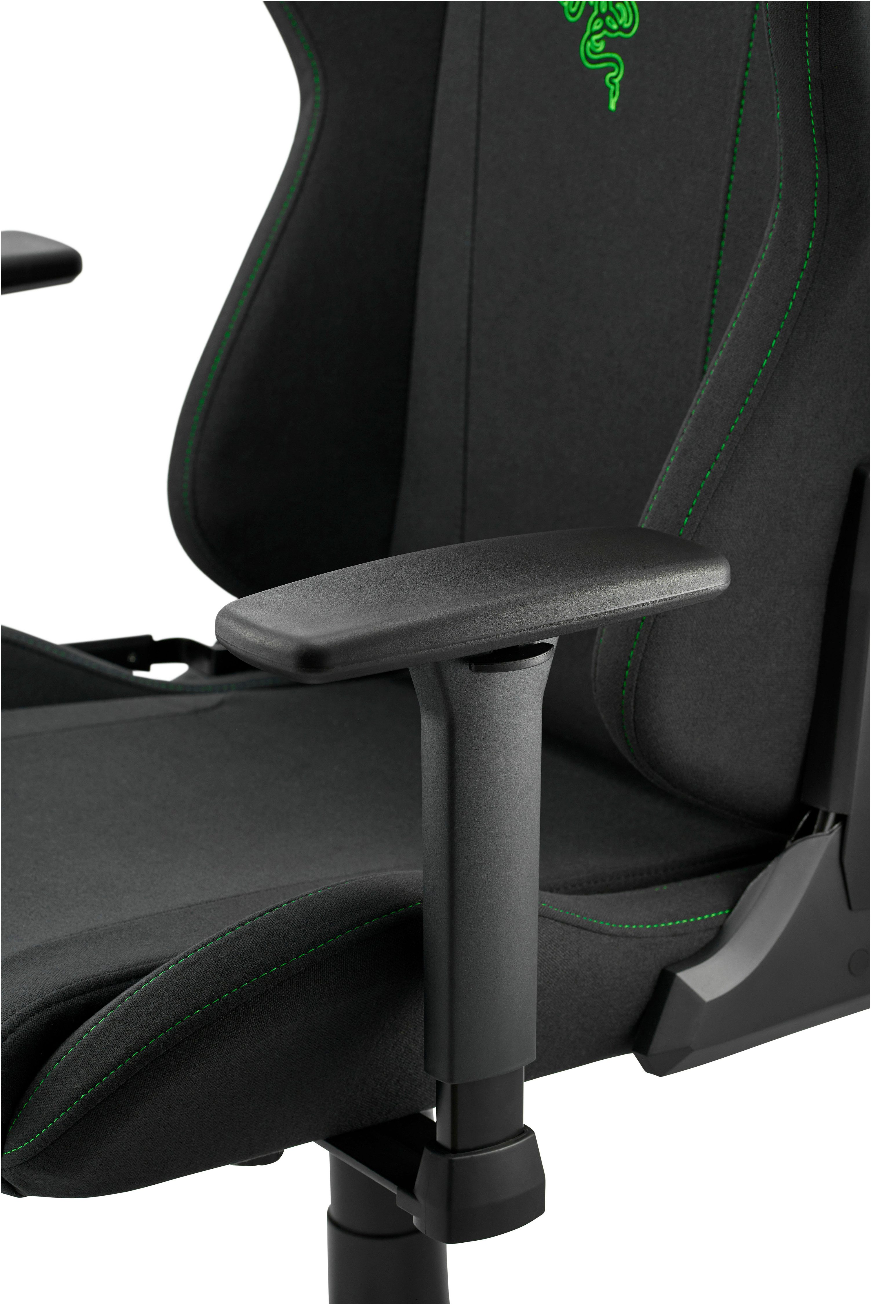 RAZER Gaming-Stuhl Tarok Essentials X Cloth by Zen, atmungsaktiver Stoffbezug, Lendenkissen und Kopfkissen, bis 130kg – Bild 5 von 5