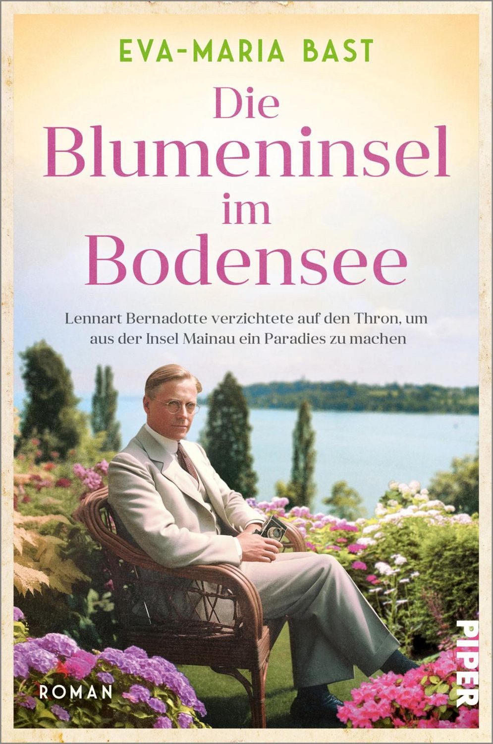 Die Blumeninsel im Bodensee / Eva-Maria Bast