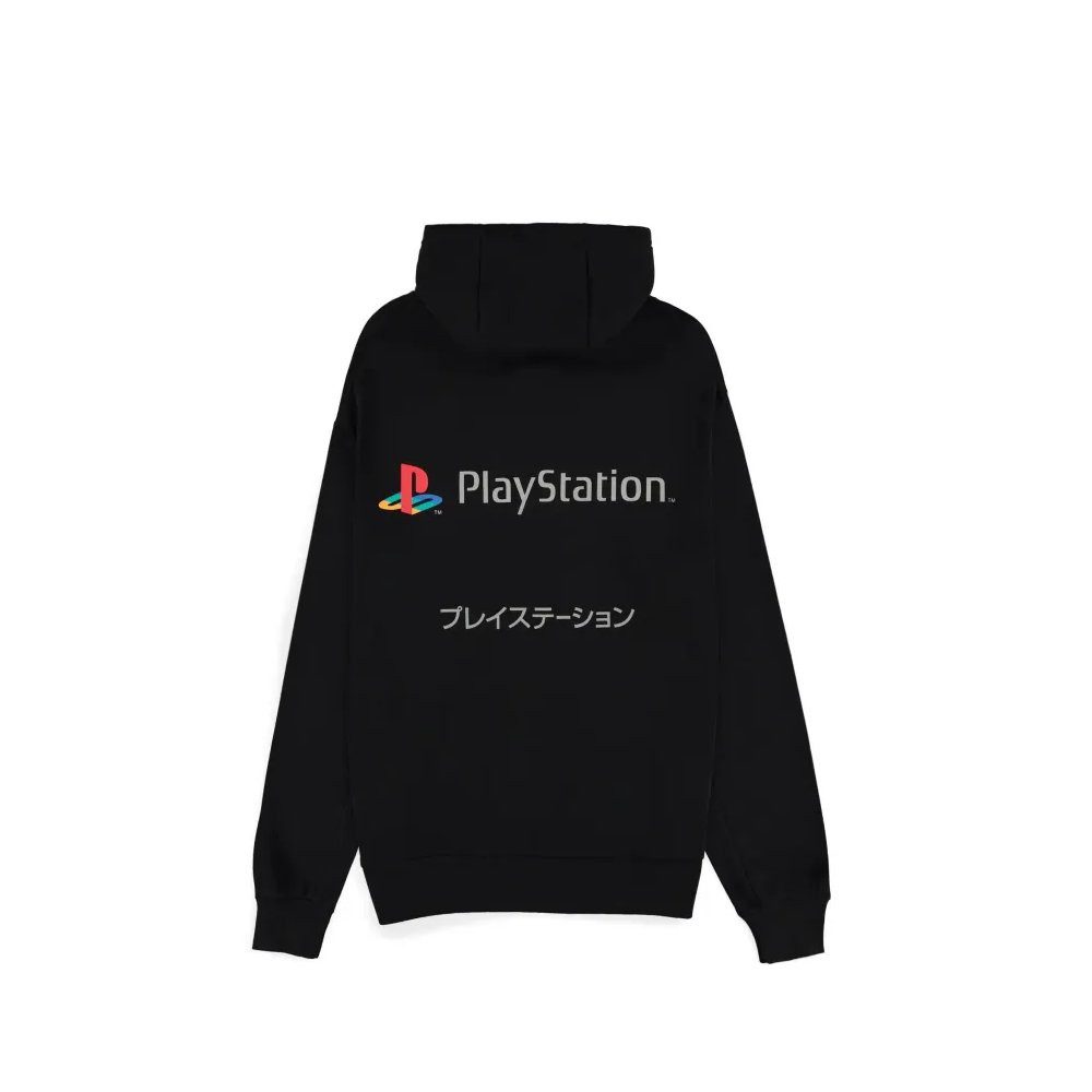 Playstation Hoodie Zipper Hooded Sweatshirt