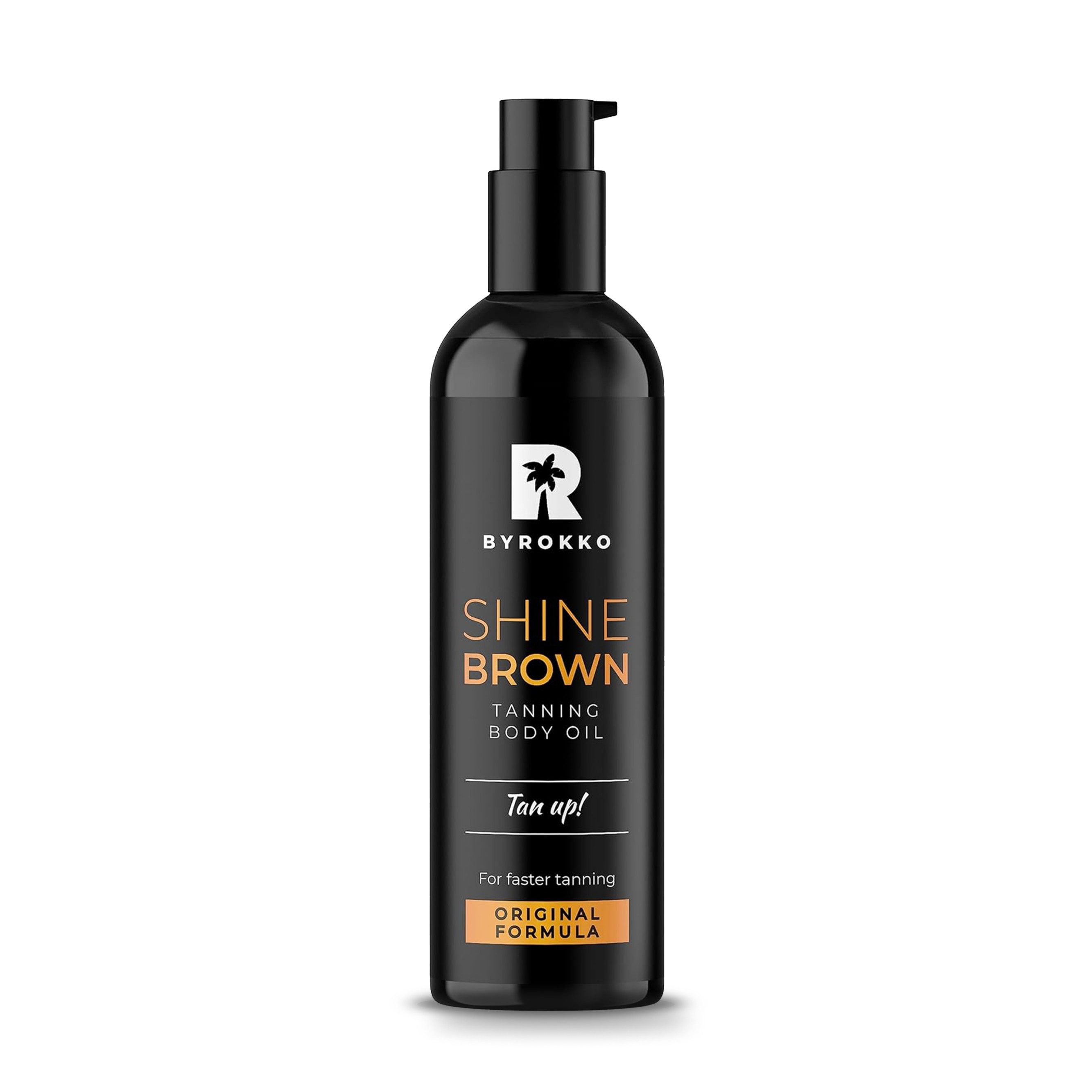 BYROKKO Selbstbräunungsöl Byrokko Shine Brown Oil Bräunungsöl 150ml, 1-tlg.