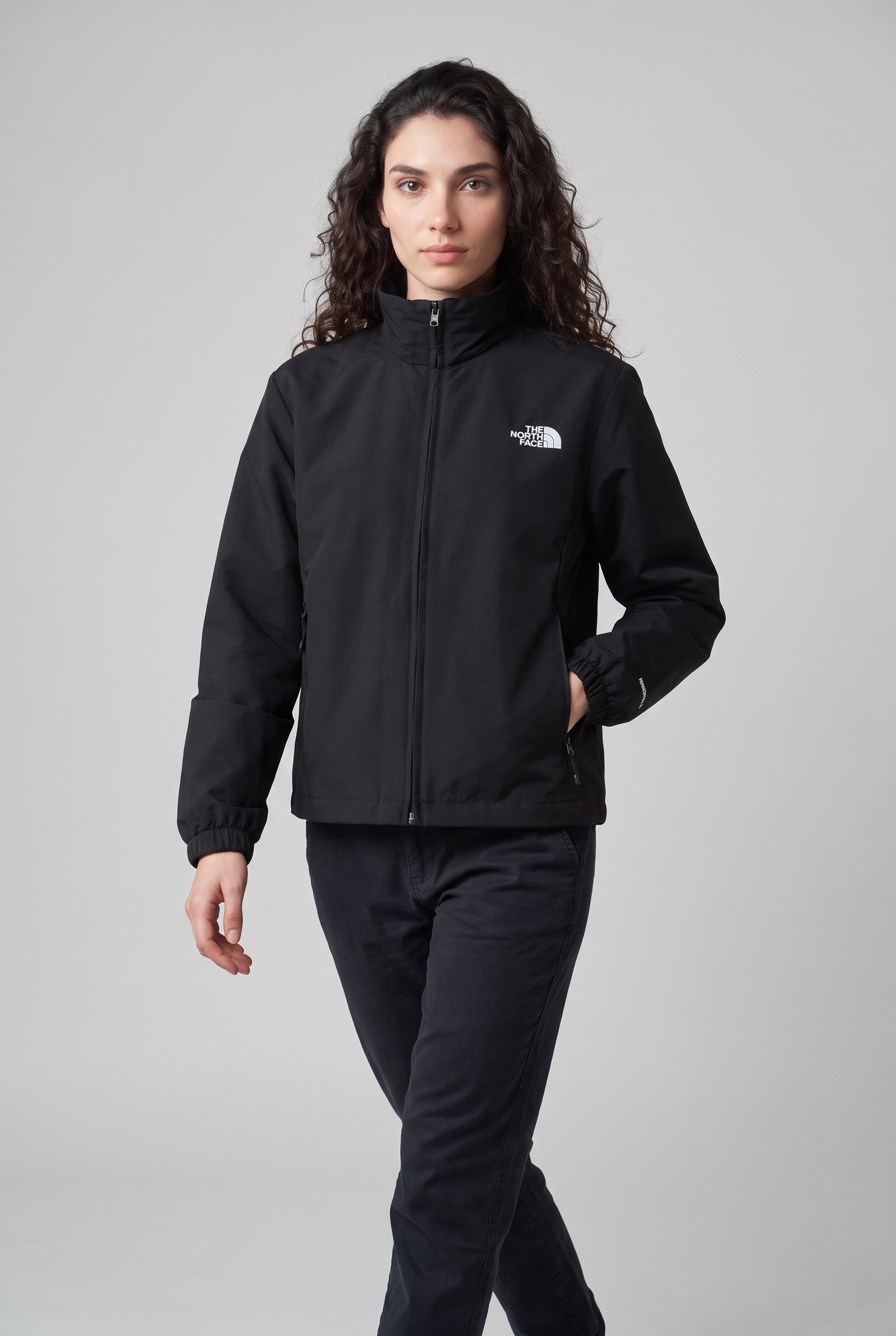 The North Face Windbreaker W TNF EASY WIND JACKET für Erwachsene – Bild 3 von 5