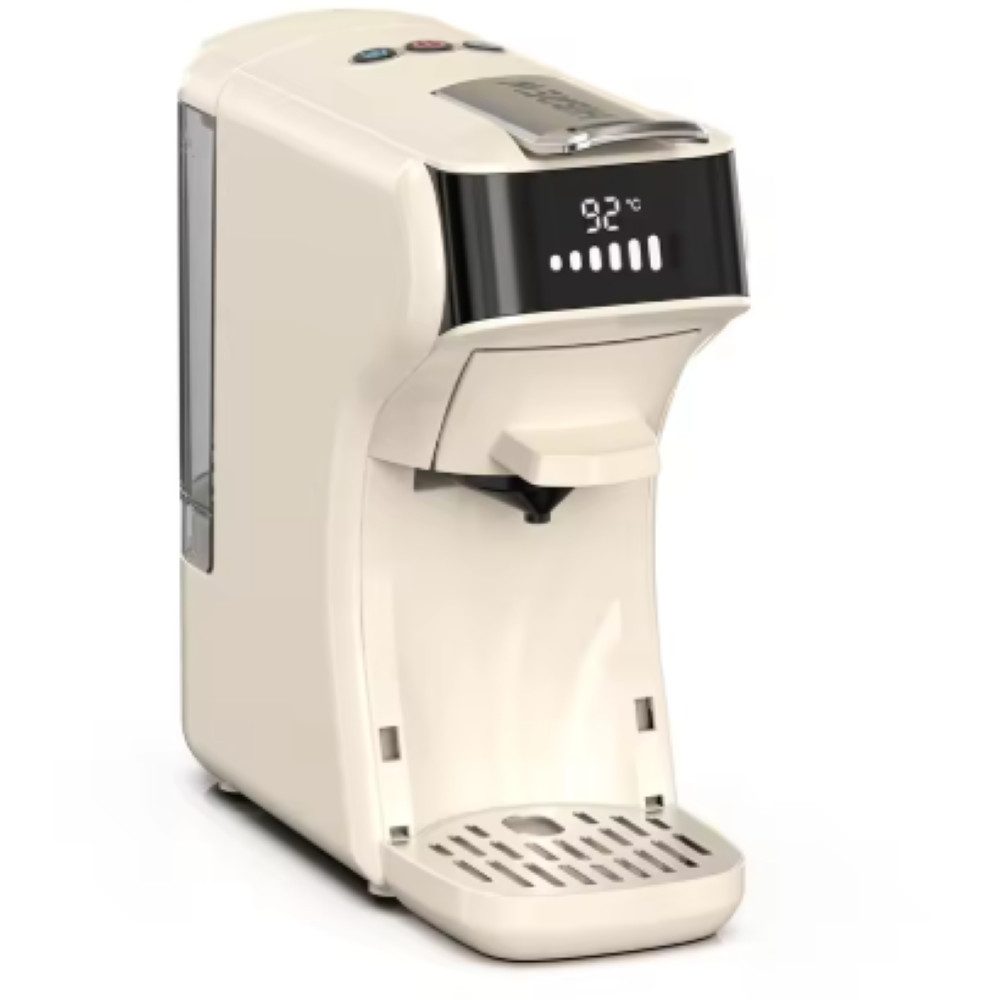 HiBREW Druckbrüh-Kaffeemaschine, Dolce Gusto Nespresso Pulver Kaffeemaschine H1B