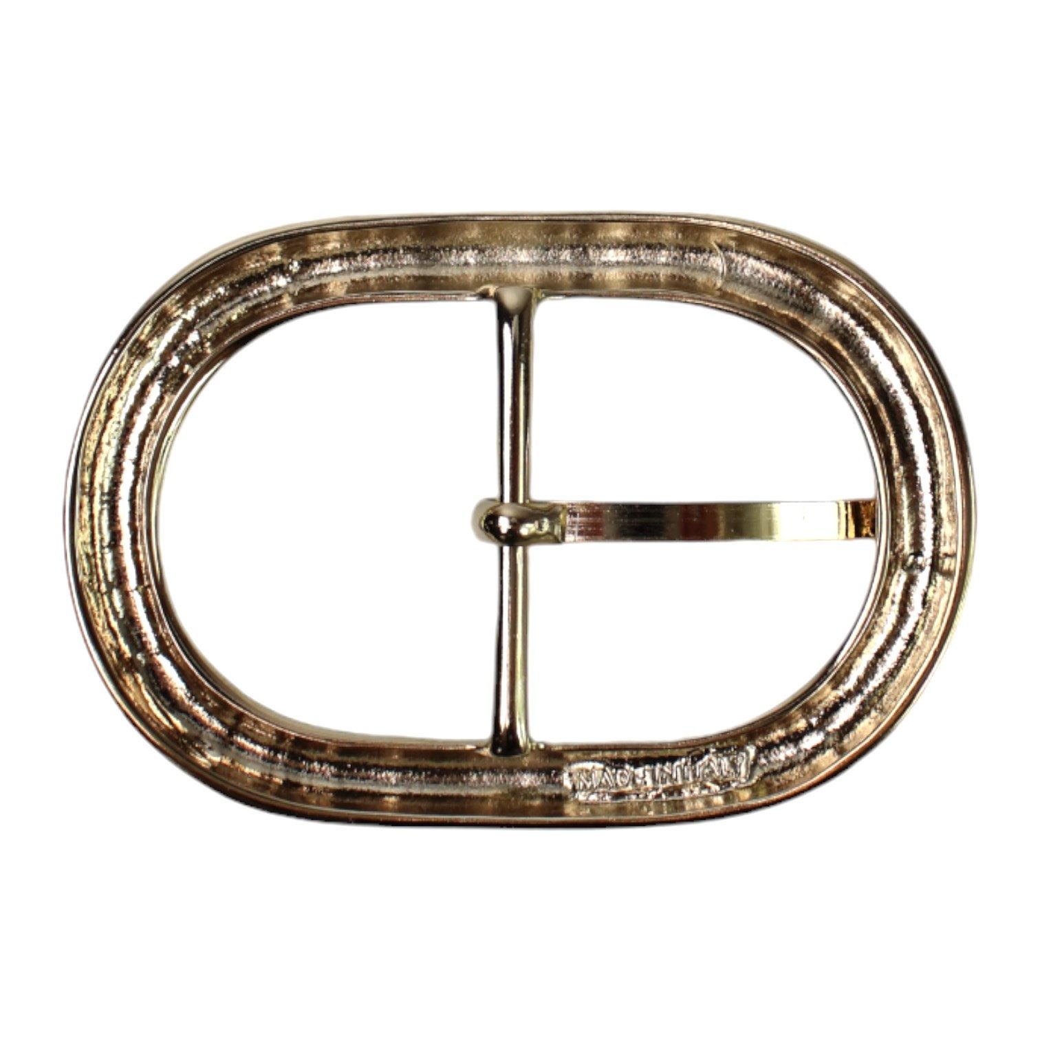 FRONHOFER Gürtelschnalle (1-St) Breite 4 cm, Material: vergoldetes Metall, klassischer Stil