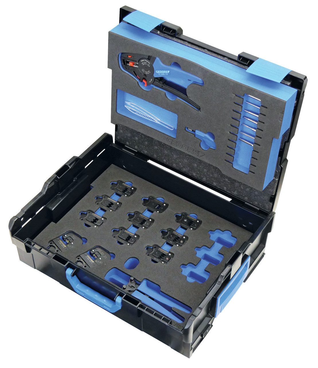 Gedore Ratsche Automotive KL-0080-10 K Kabelbaum-Reparatur-Satz