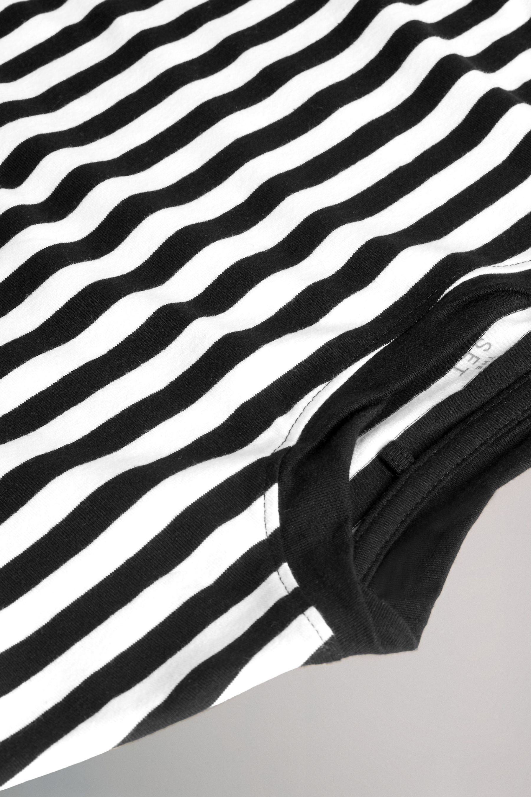 The Set Langarmshirt The Set Gerippte Langarmshirts, 3er-Pack (3-tlg) günstig online kaufen