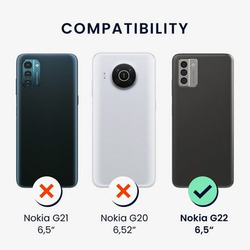 kwmobile Handyhülle Hülle für Nokia G22, Hülle Silikon - Soft Handyhülle - Handy Case Cover
