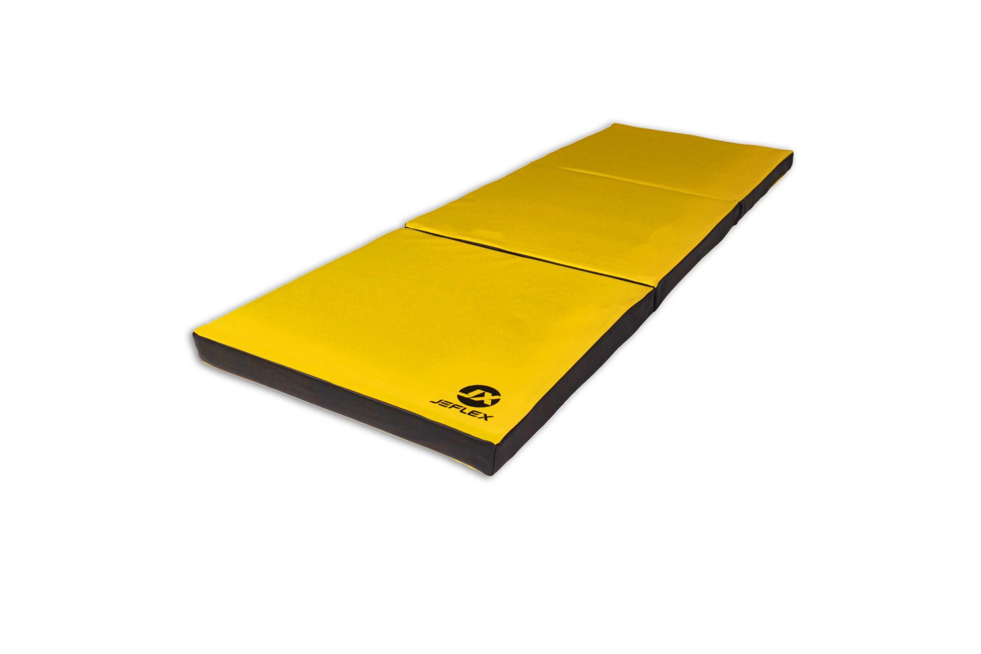 Weichbodenmatte Jeflex Turnmatte klappbar 180 x 60 x 6 cm Weichbodenmatte Sportmatte