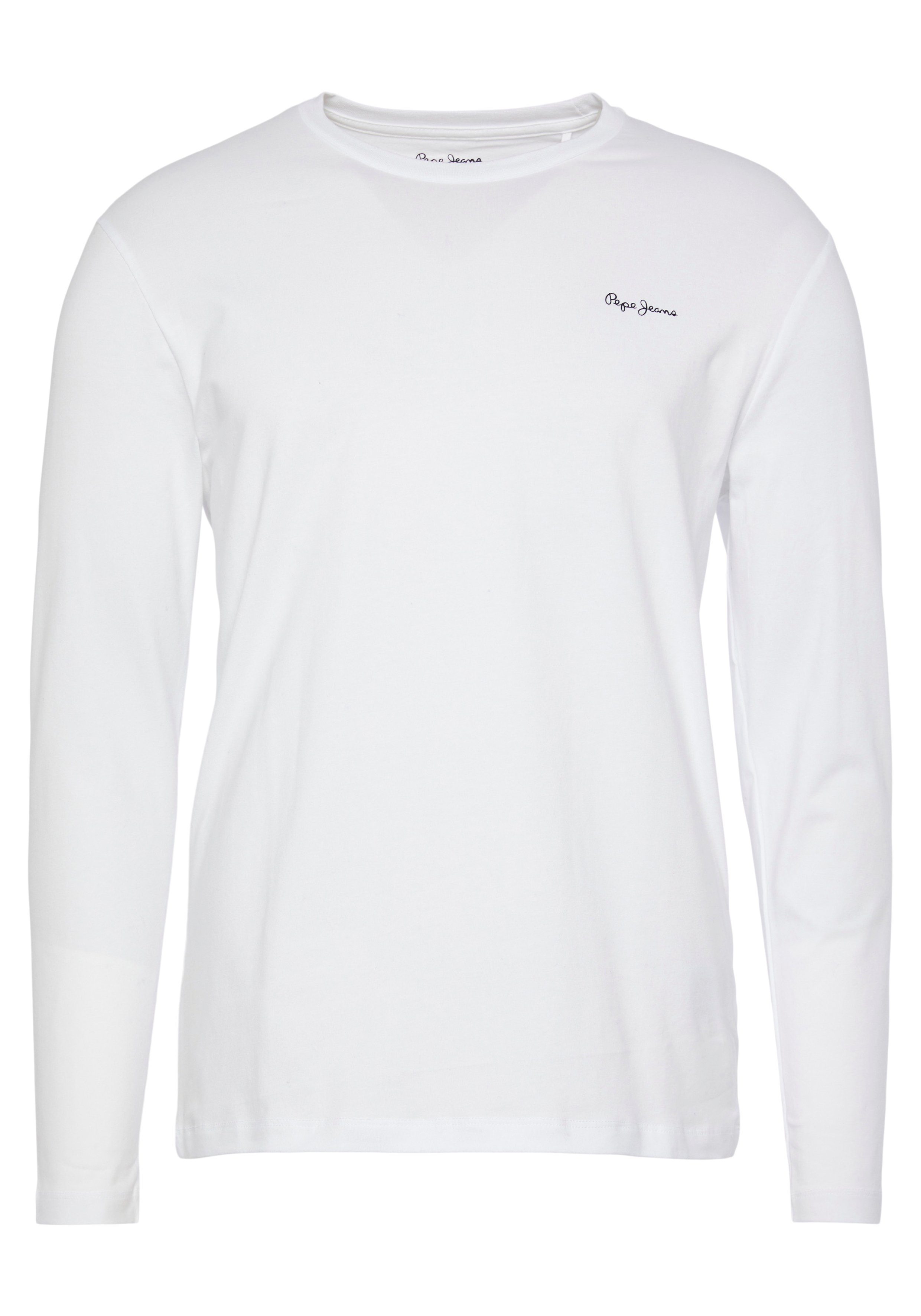 Pepe Jeans Langarmshirt white