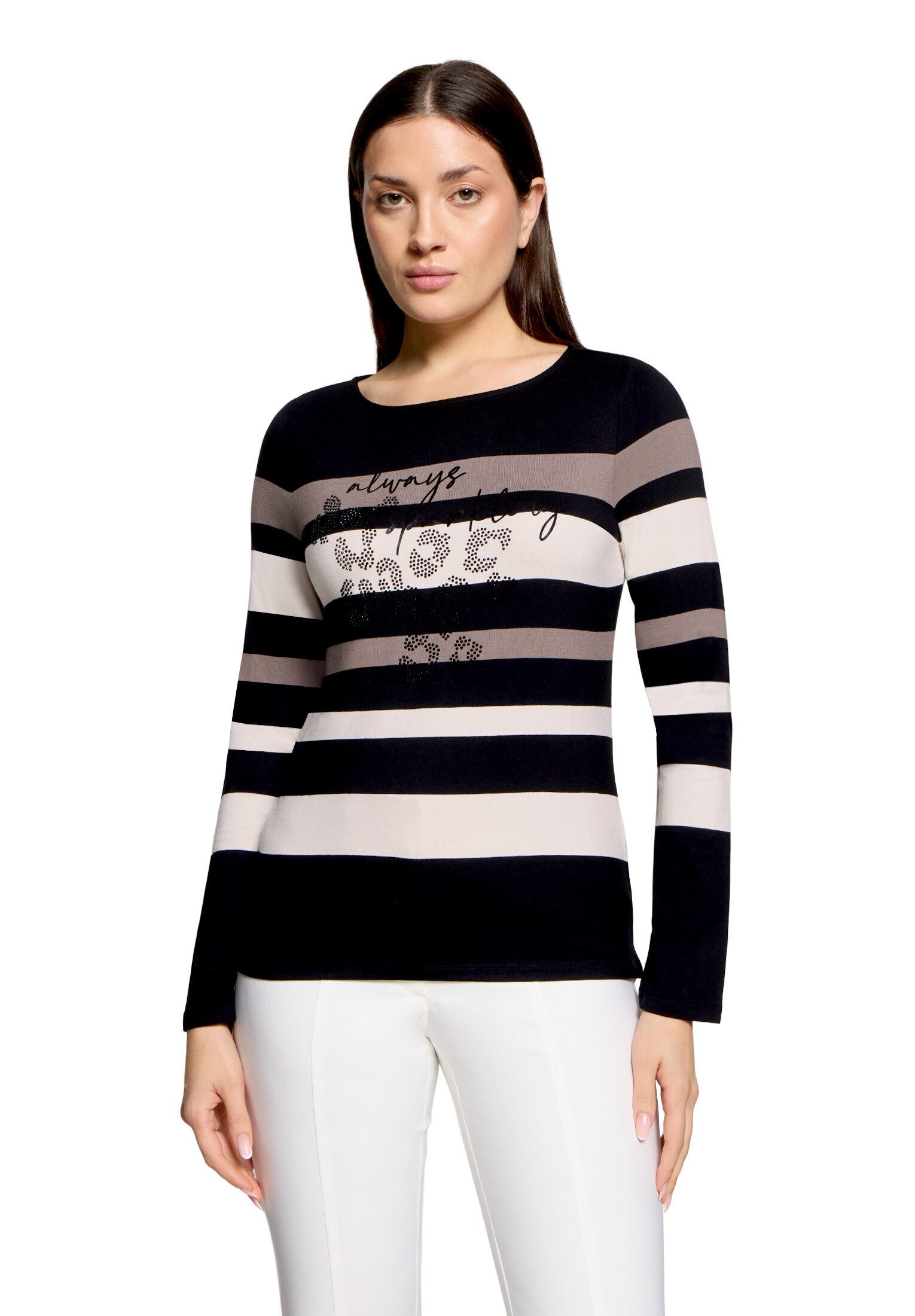 Betty Barclay Kurzarmshirt Damen mit U-Boot-Ausschnitt (1-tlg)