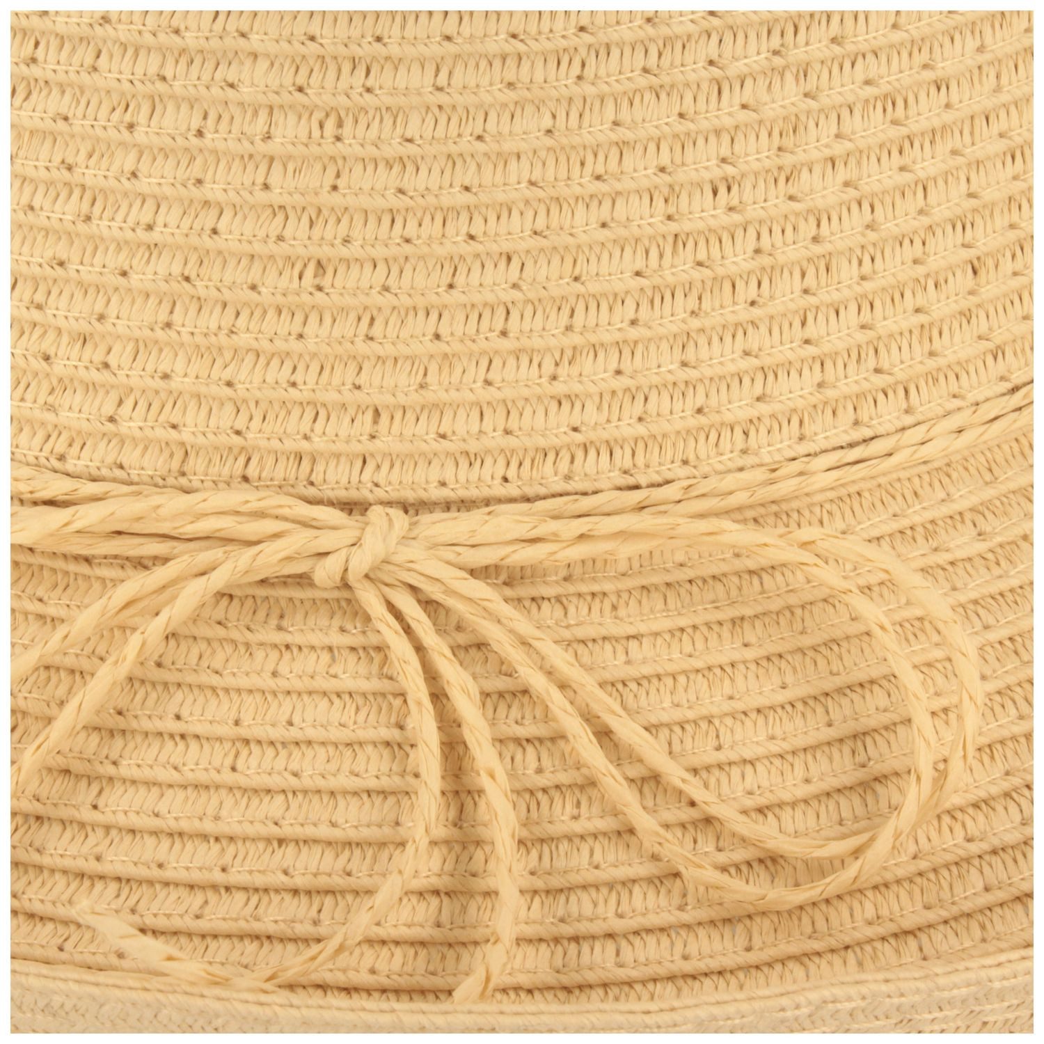 Breiter Strohhut Eleganter, schlichter Strand Bolero