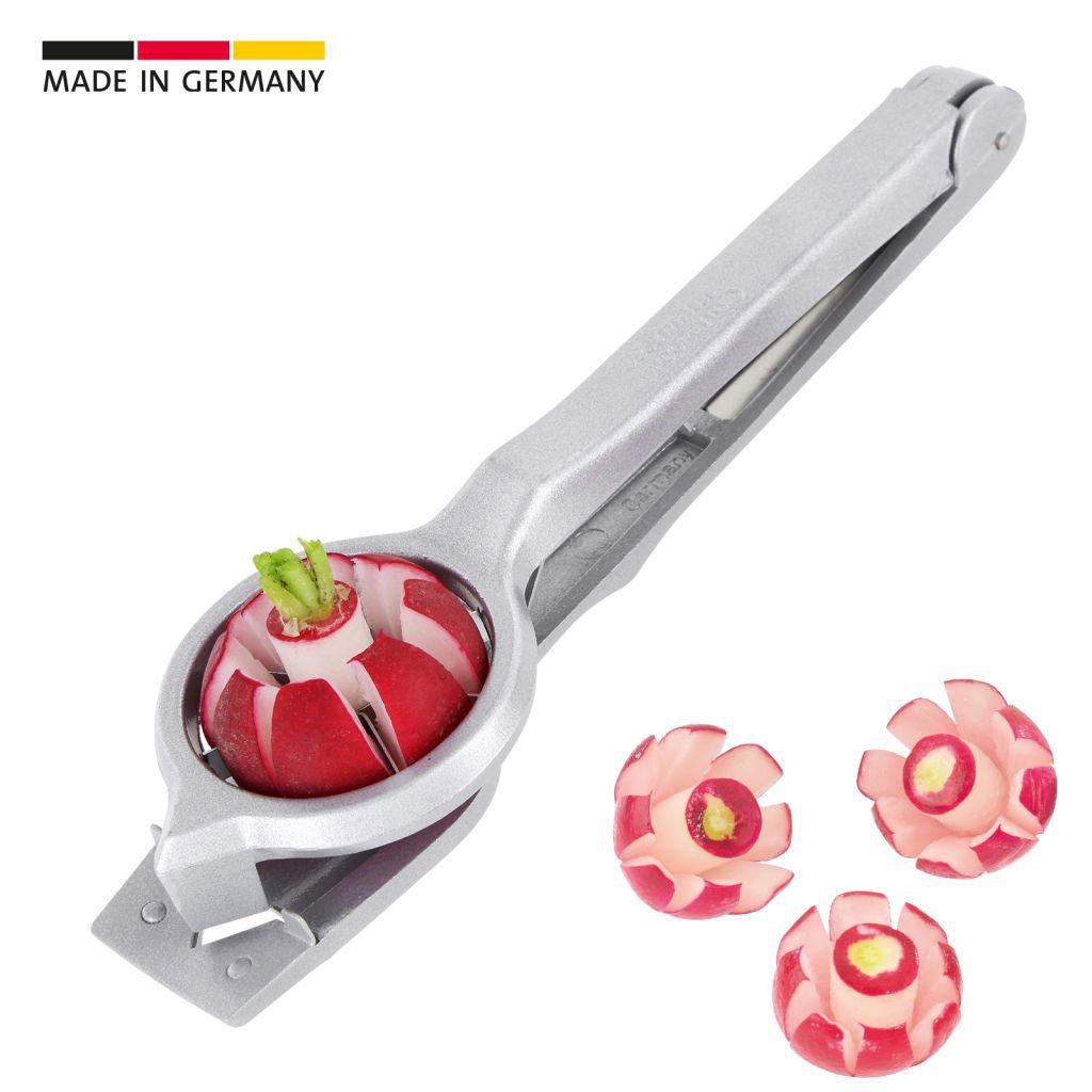 WESTMARK Gemüse-Scheibenschneider Radieschenverzierer "Decoretto", (1-tlg)