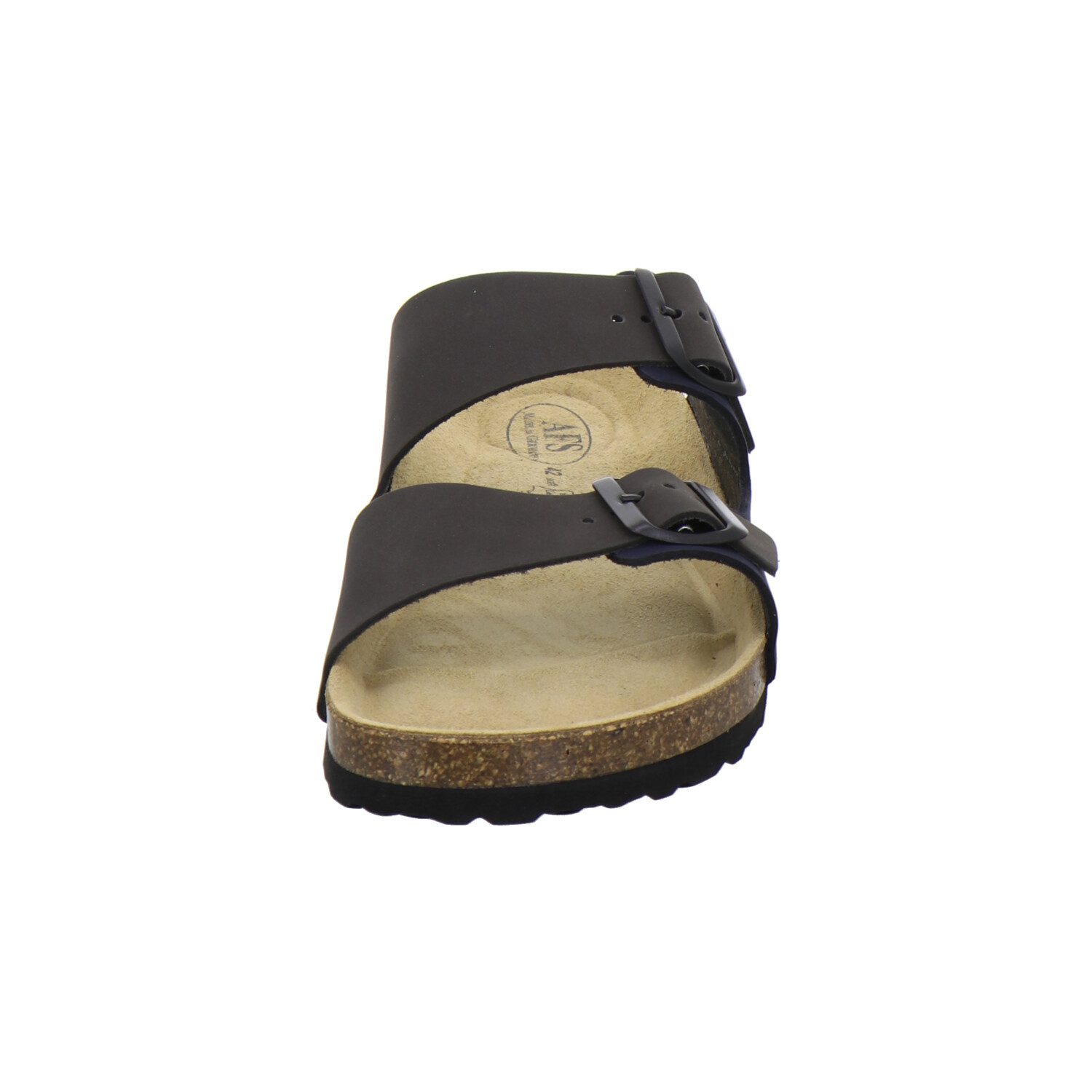 AFS-Schuhe 310040 Zweischnaller Pantolette für Herren mit Fußbett, bequeme günstig online kaufen