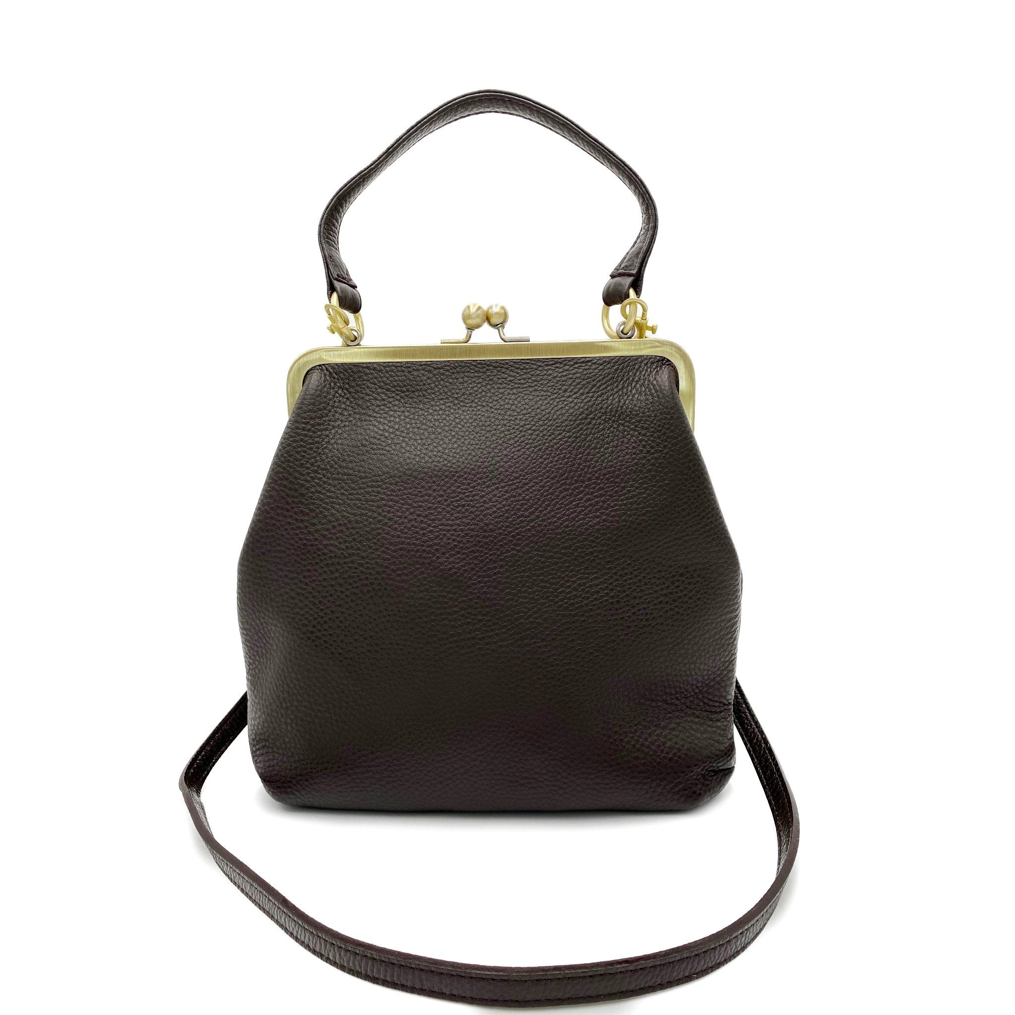 Taschenkinder Schultertasche Vintage Ledertasche Damen - Handtasche Zoe, Retro Umhängetasche, Echtes Leder vom Rind