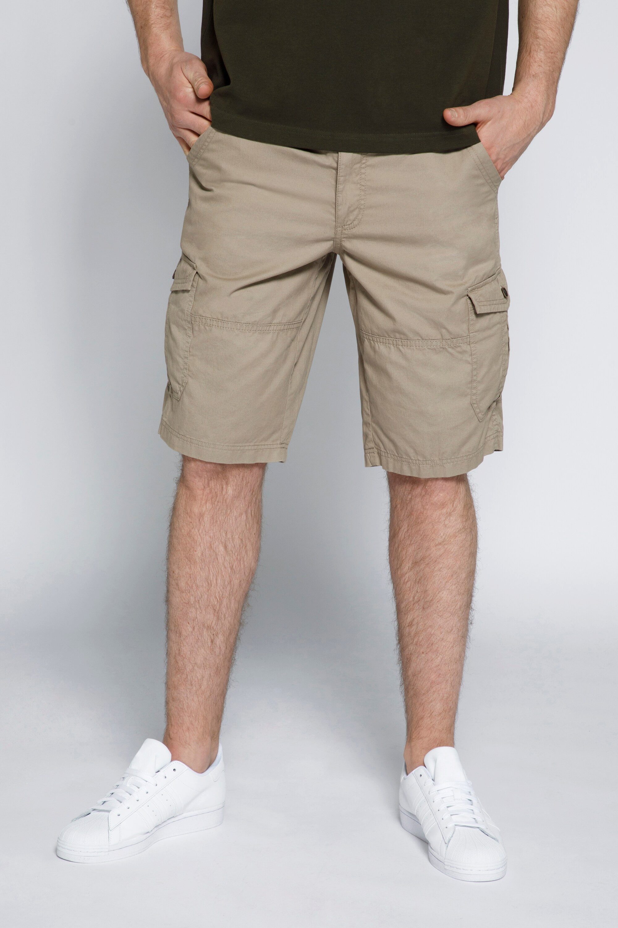 Bermudas STHUGE Cargo Bermuda 6 Taschen Regular Fit