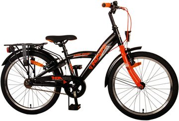 Volare Kinderfahrrad Kinderfahrrad Thombike für Jungen 20 Zoll Kinderrad in Schwarz Orange