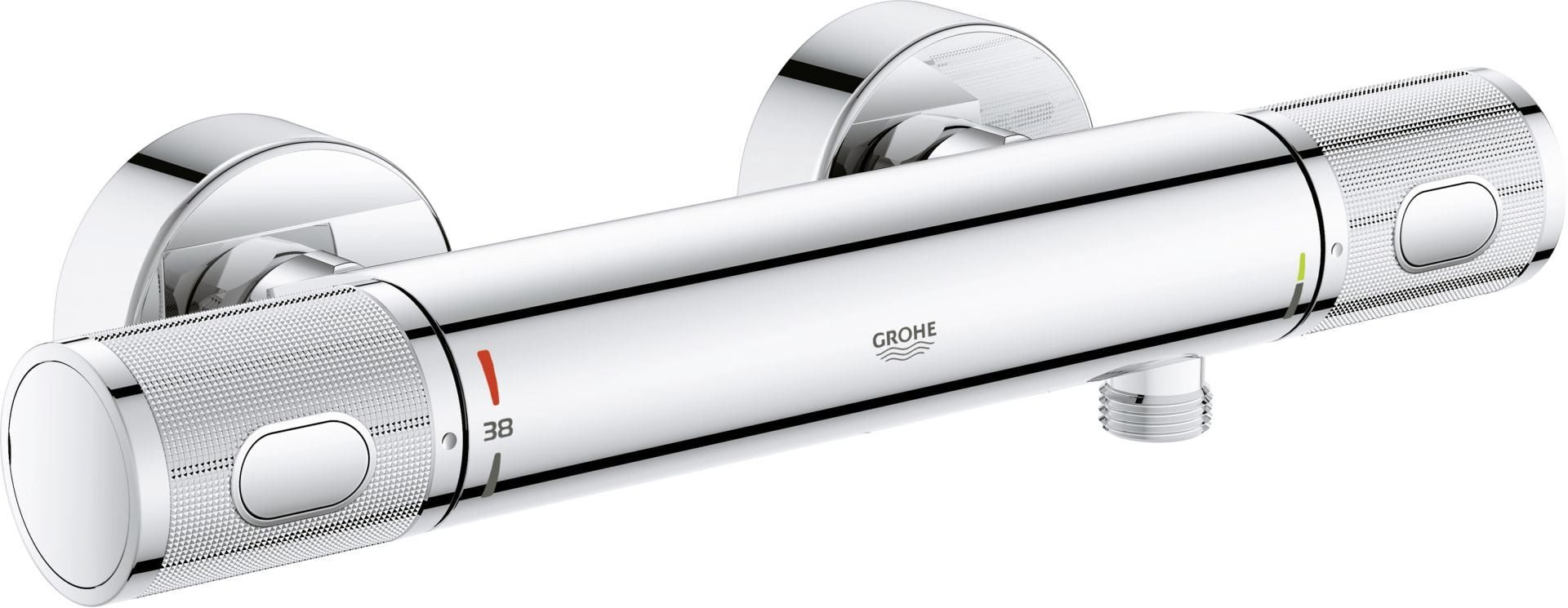 Grohe Duscharmatur Grohe Precision Feel Thermostat-Brausebatterie