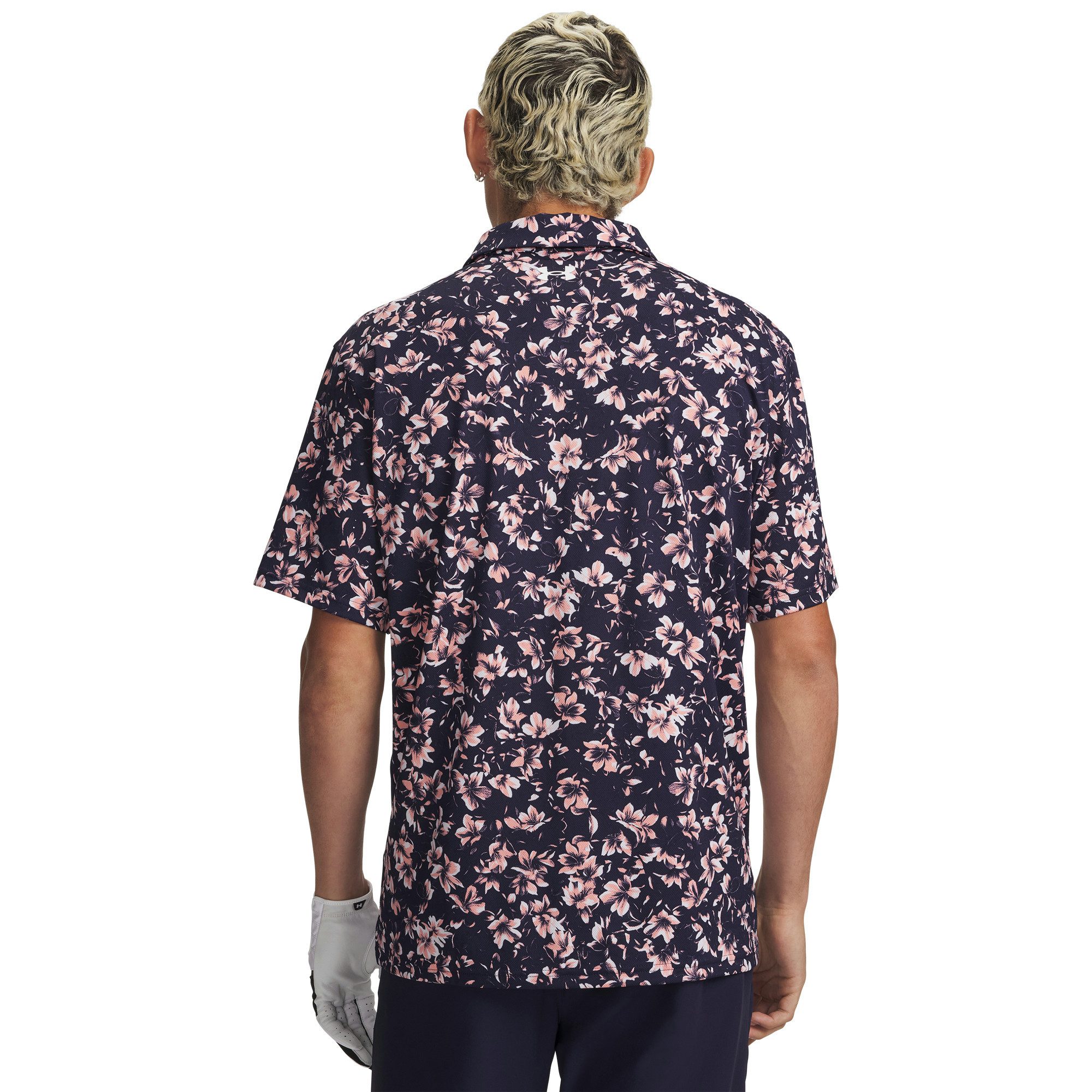 Under Armour® Poloshirt Under Armour Herren Poloshirt Matchplay Printed Polo 6009800