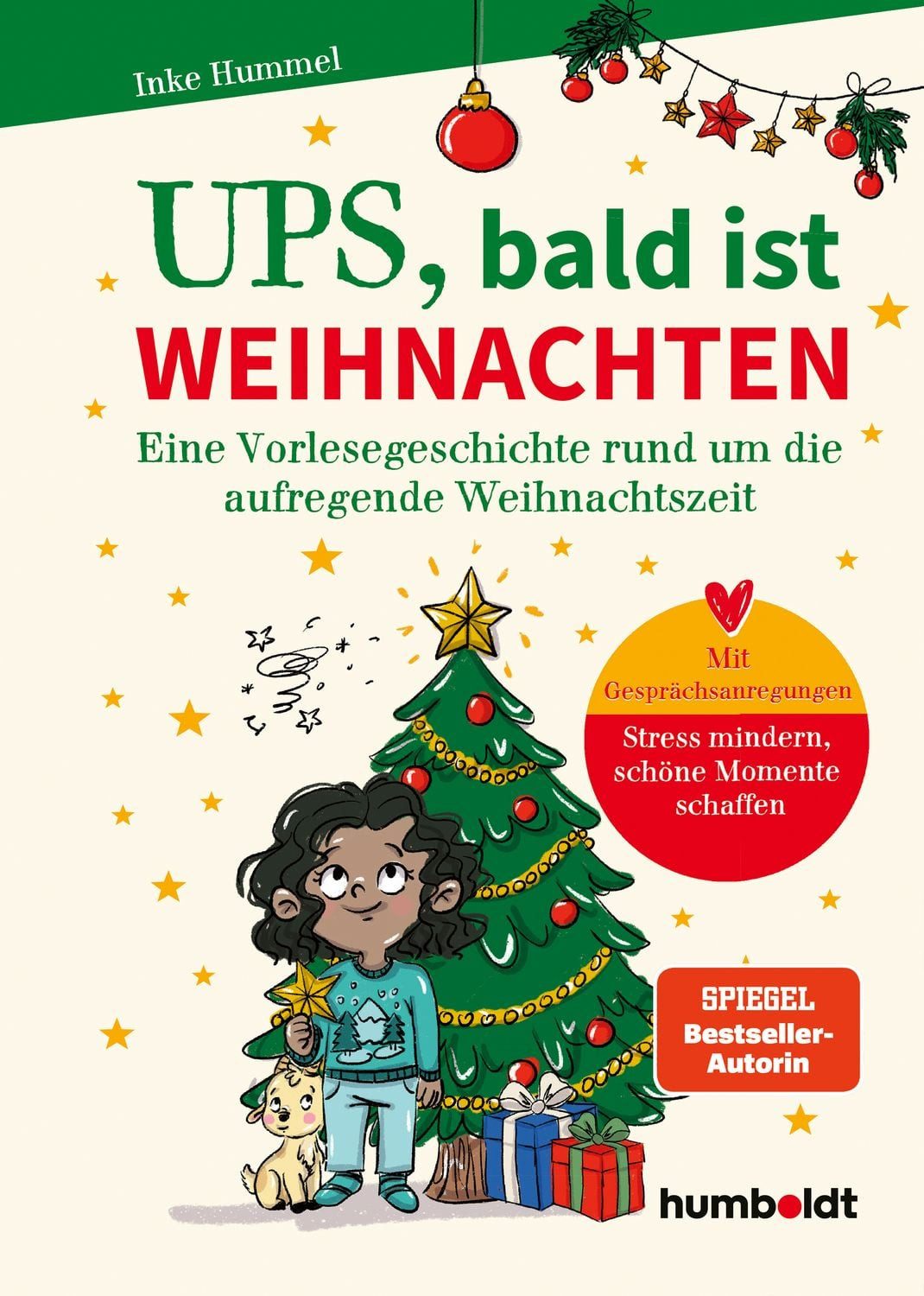 Ups, bald ist Weihnachten / Inke Hummel, SPIEGEL-Bestseller
