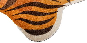 Teppich Safari Look, wash+dry by Kleen-Tex, rechteckig
