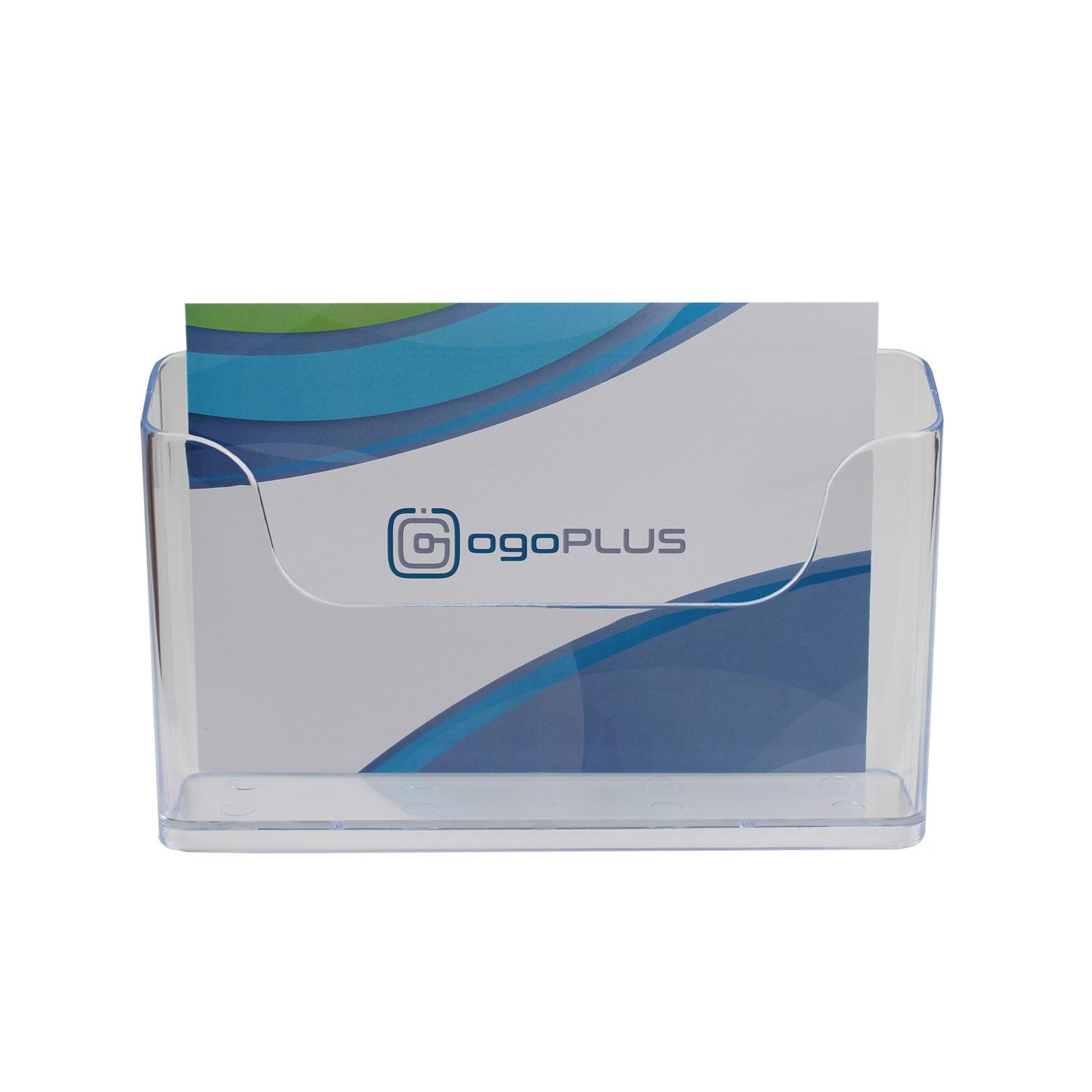 ogoPLUS Zeitungsständer Prospektständer DIN A6 Querformat, Prospekthalter günstig online kaufen