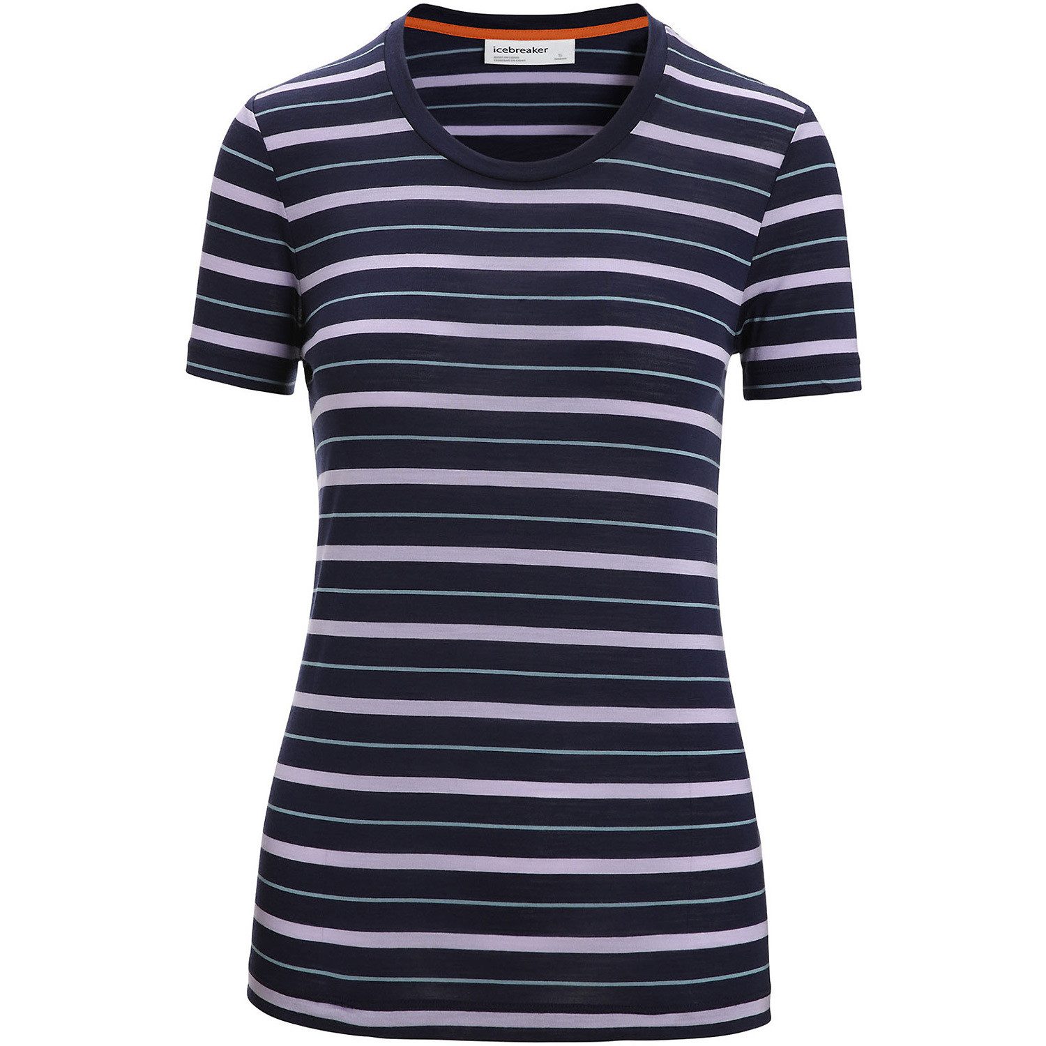 ICEBREAKER T-Shirt T-Shirt WWAVE SS TEE STRIPE