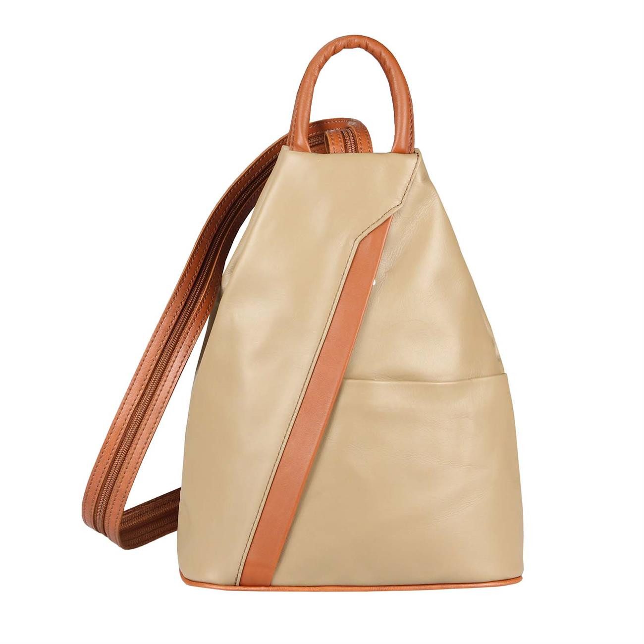 ITALYSHOP24 Rucksack Made in Italy Damen günstig online kaufen