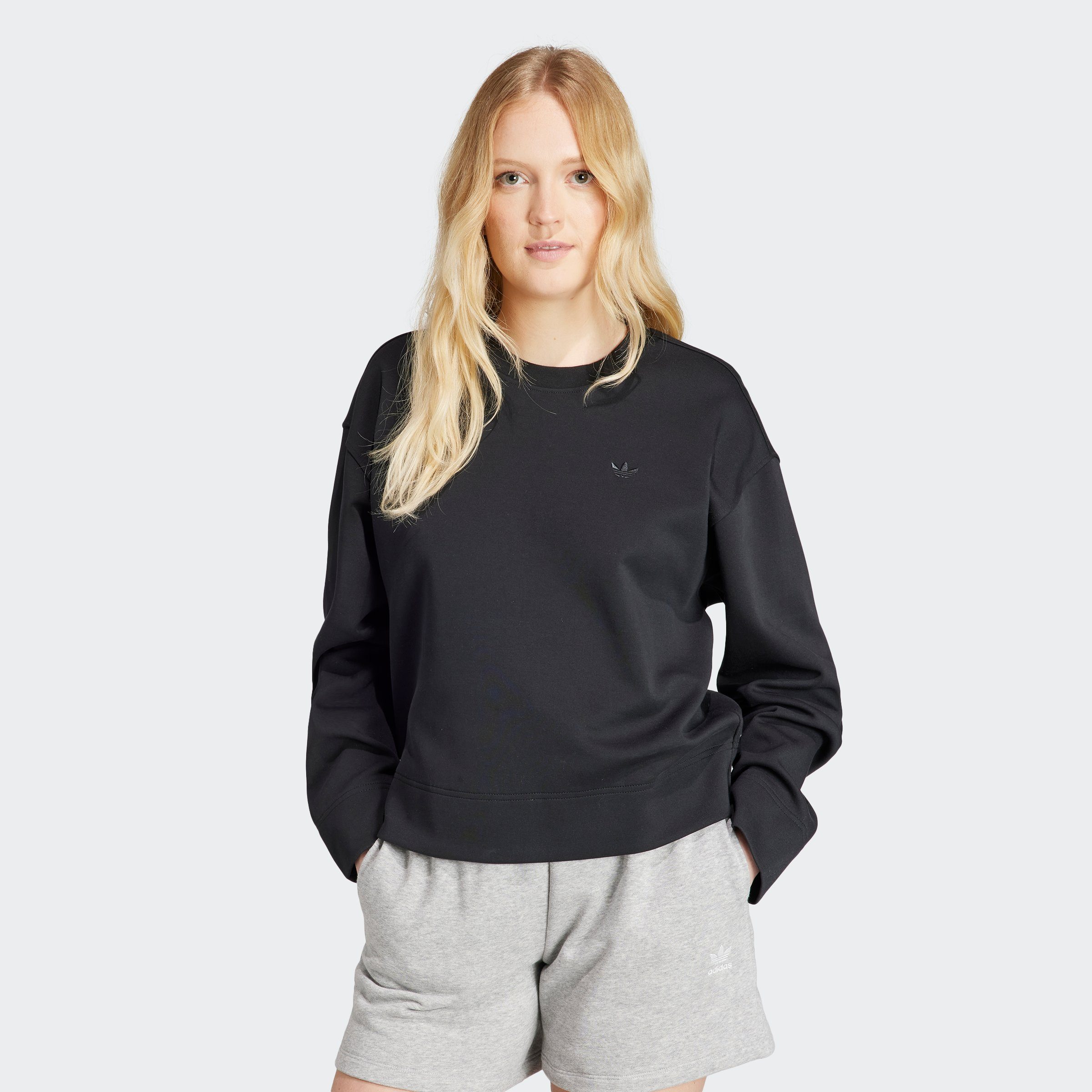 Kapuzensweatshirt ESSENTIALS Originals SHORT adidas