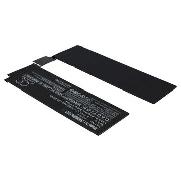vhbw Ersatz für Apple A2224 für Tablet-Akku Li-Polymer 7500 mAh (3,77 V)