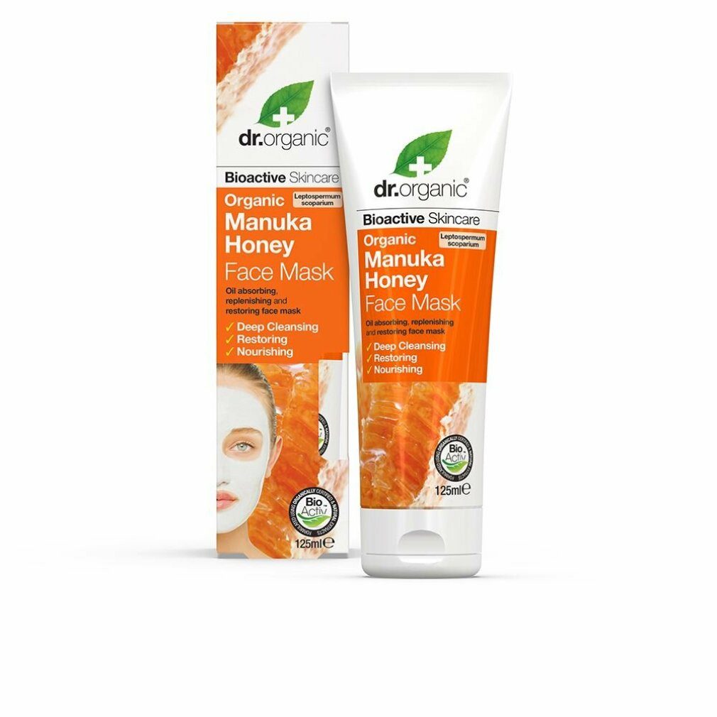 Dr. Organic Körperpflegemittel Dr Organic Manuca Honey Face Mask 125ml