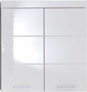 INOSIGN Hängeschrank Avena Breite 73 cm, Badezimmerschrank mit verstellbare Zwischenböden