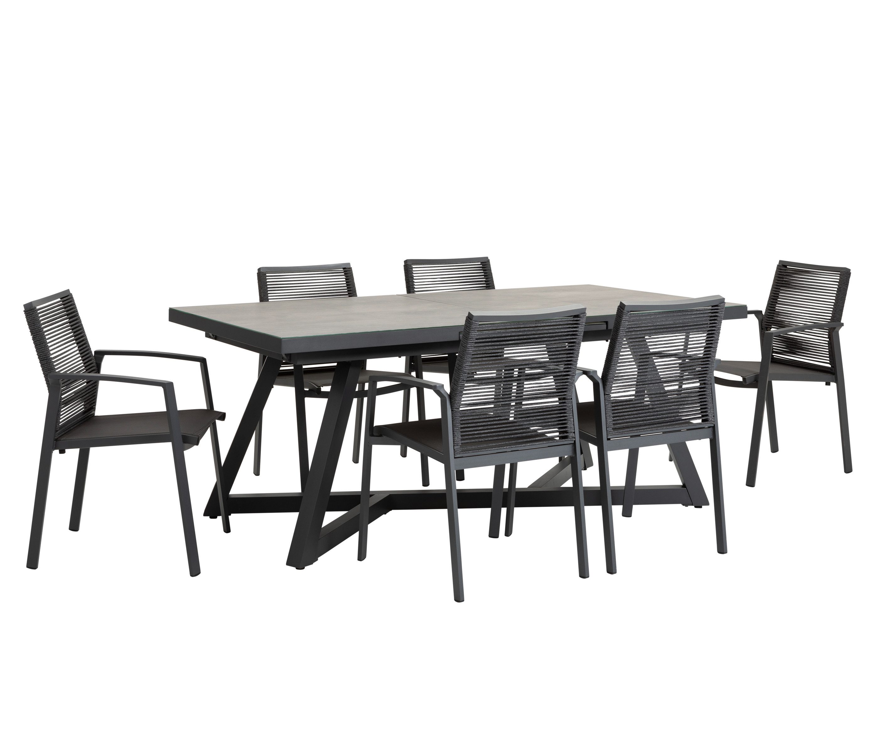 Dehner Gartentisch Monaco, 190/250 x 100 günstig online kaufen