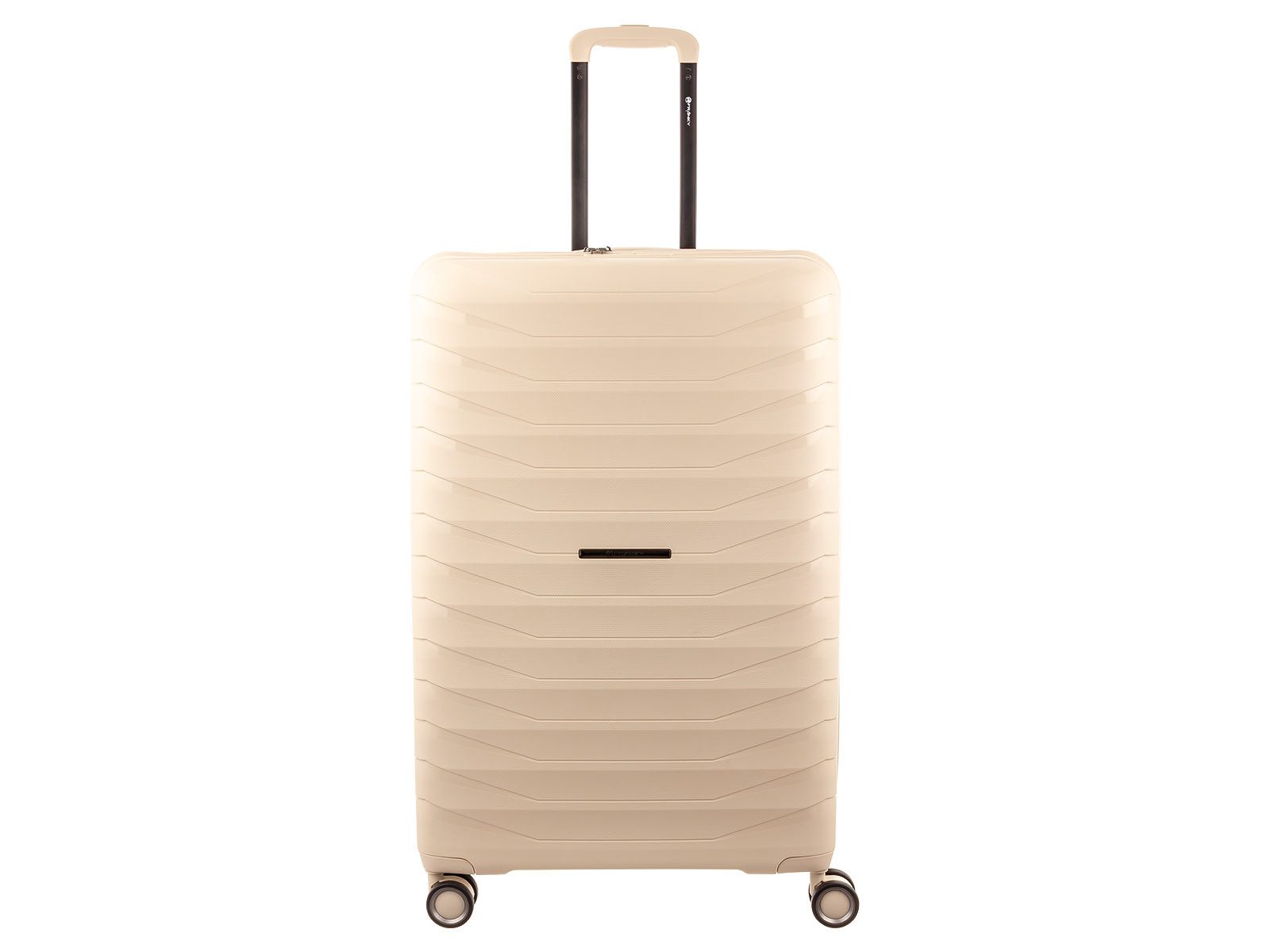 Franky Hartschalen-Trolley PP15-77DF Spinner Gr. L, 4 Rollen, TSA-Zahlenschloss
