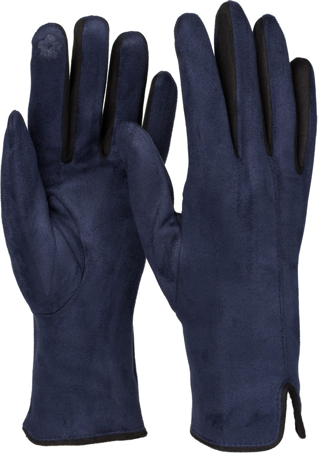 Fleecehandschuhe Touchscreen Handschuhe Kontrast