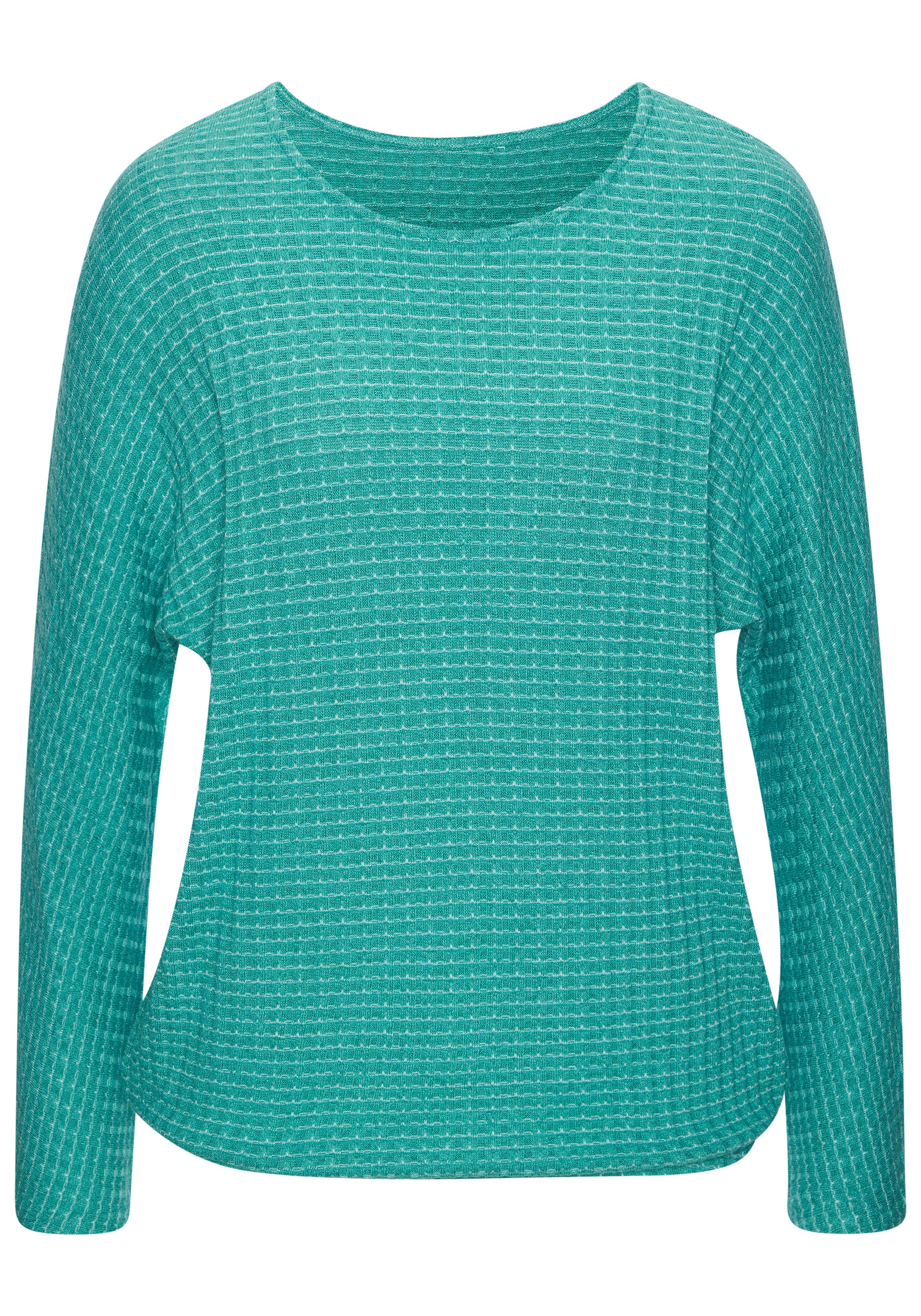 Vivance Langarmshirt aus strukturierter Strickqualität aus strukturierter Strickqualität. € 29,99