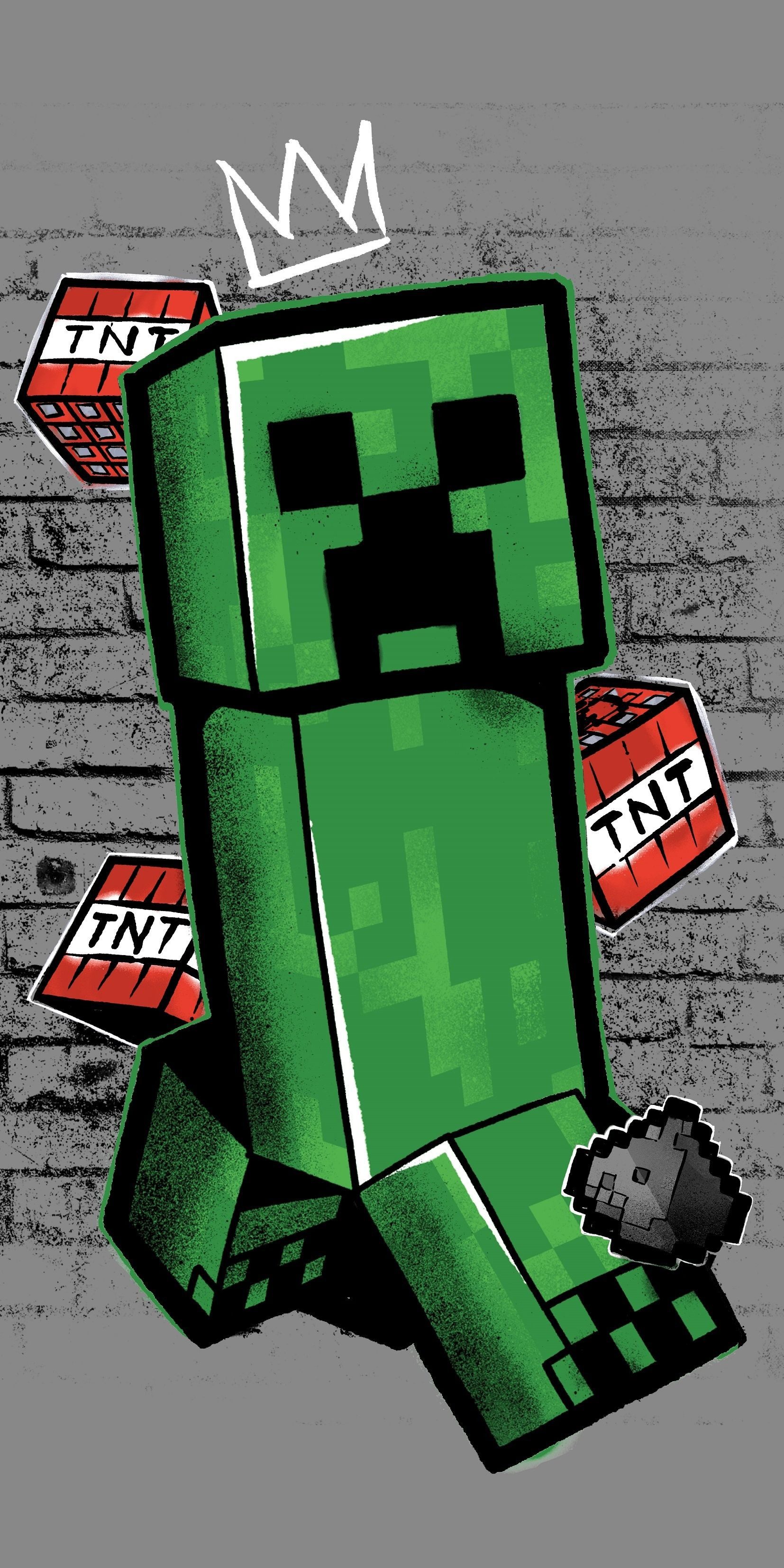 Minecraft Strandtuch Baumwolle Frottee Badetuch mit günstig online kaufen