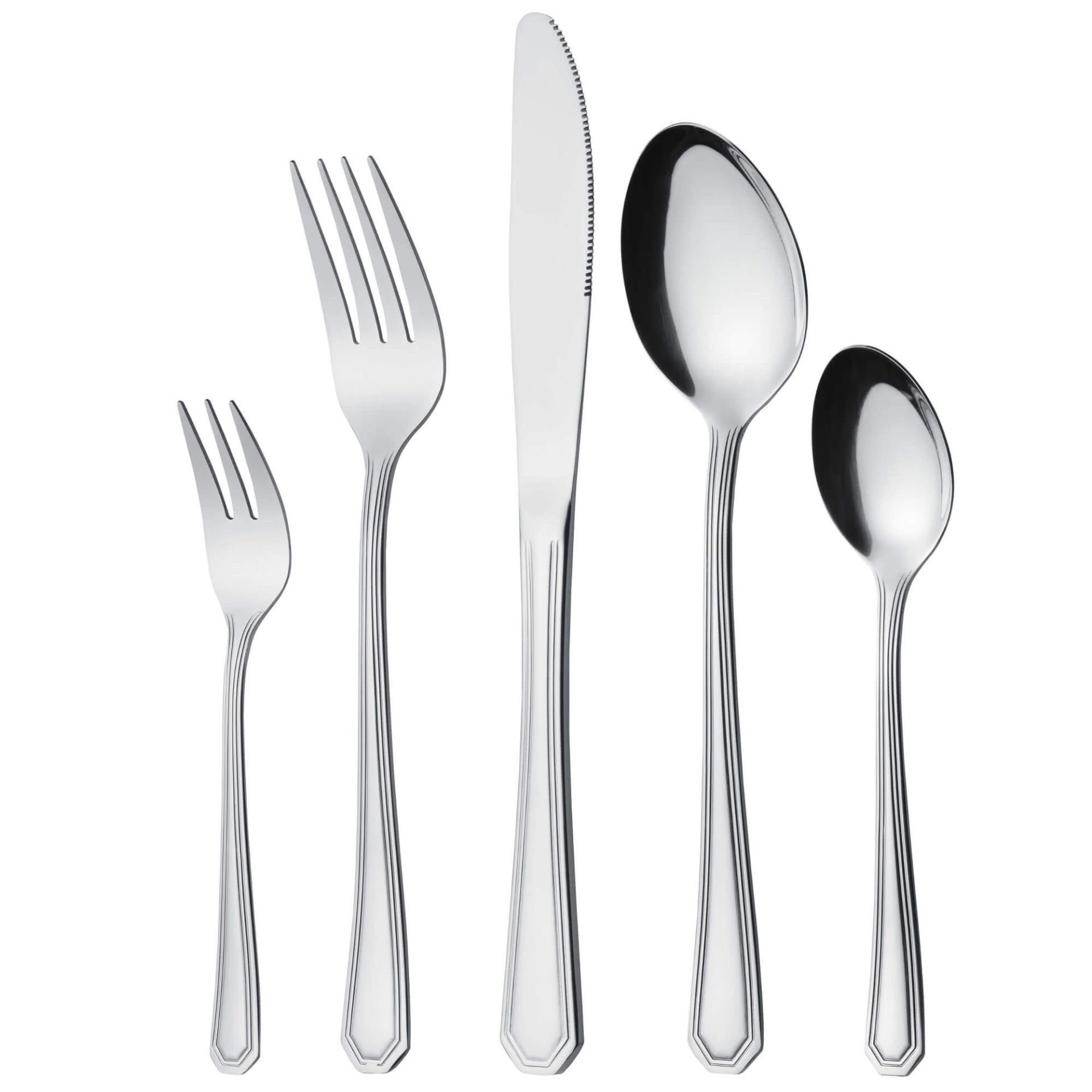 GRÄWE Besteck-Set GRÄWE 68-teiliger Besteckkoffer "Madrid" für 12 Personen, 12 Personen