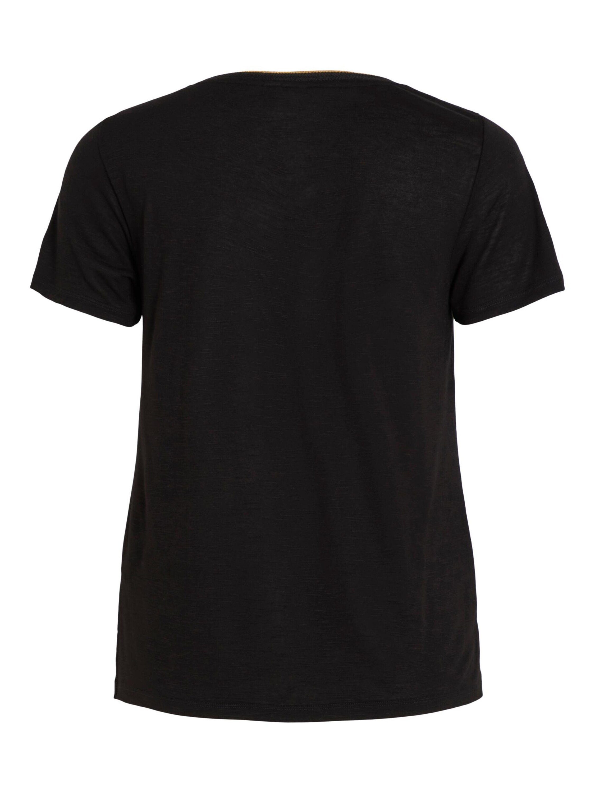 Vila T-Shirt Noel (1-tlg) Weiteres Detail günstig online kaufen
