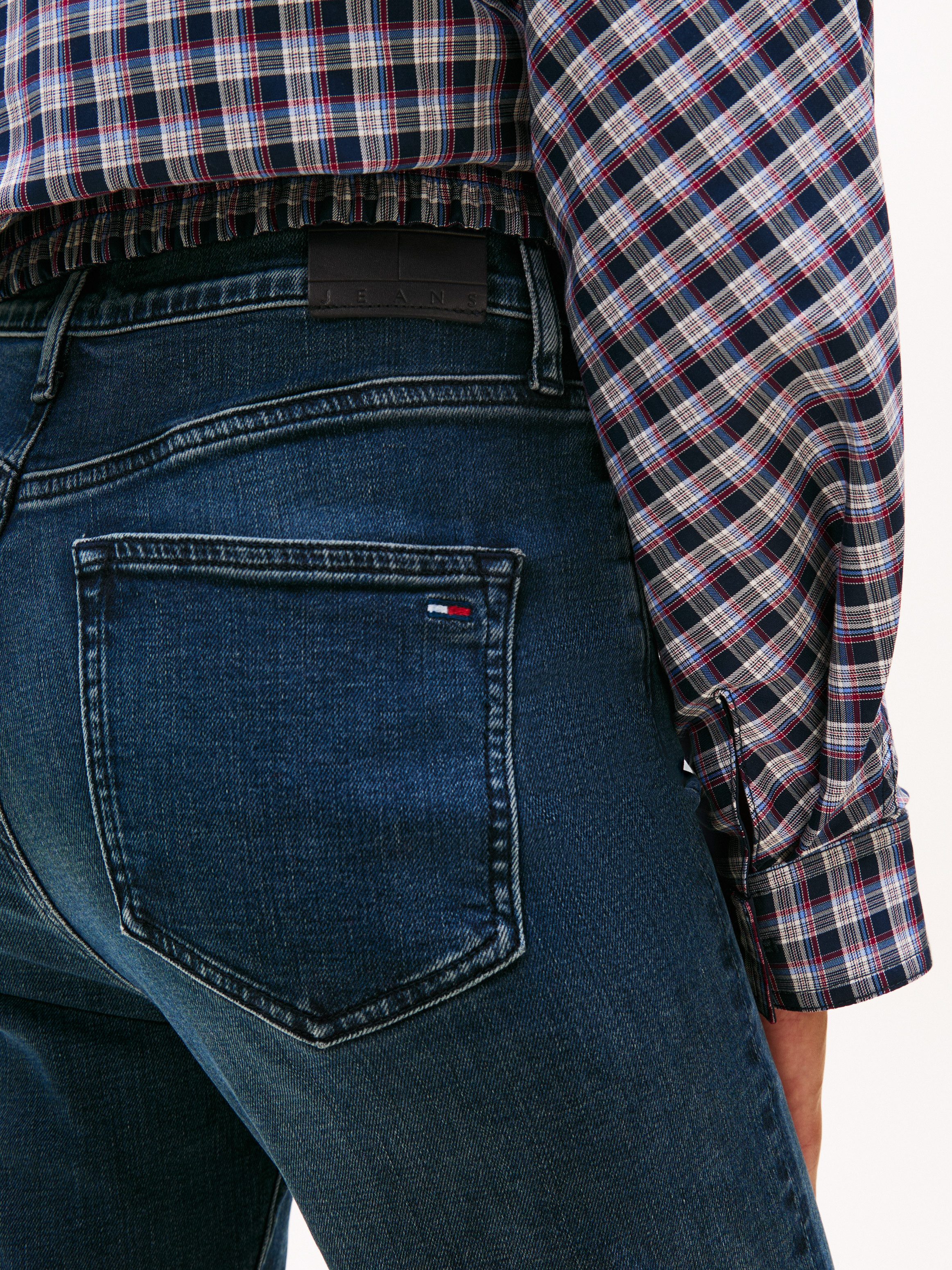 Tommy Jeans Bootcut-Jeans SYLVIA HGH FLR günstig online kaufen