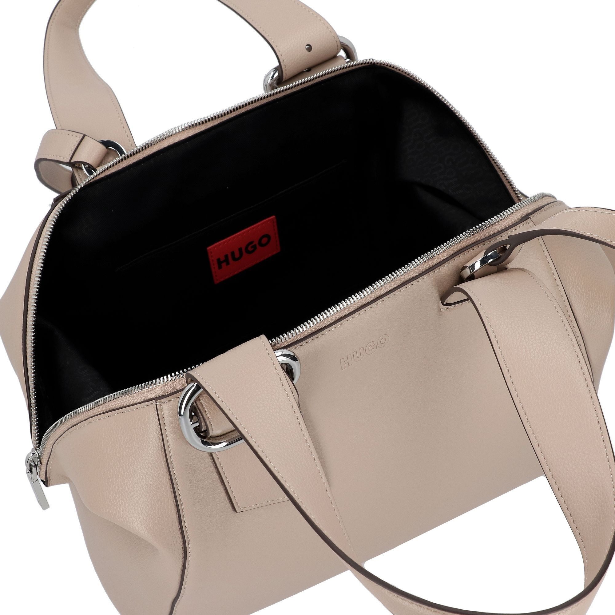 HUGO Schultertasche Ninda, Polyurethan