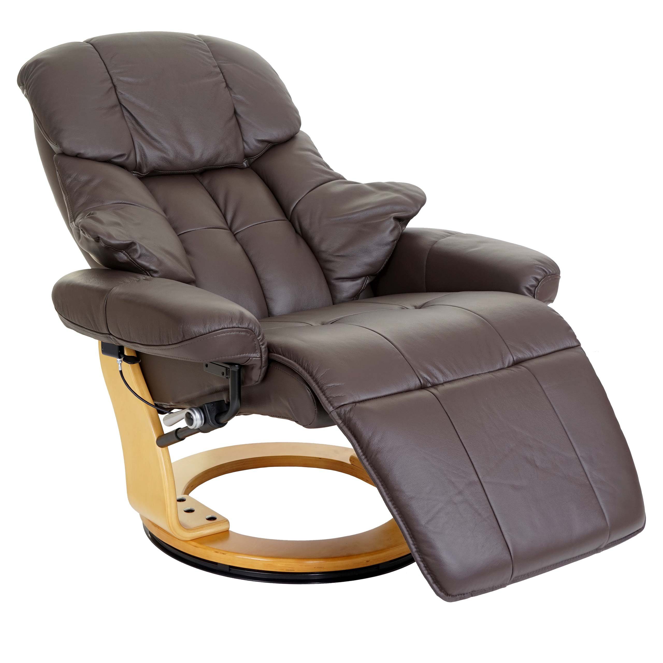 MCA furniture Relaxsessel Windsor 2, Sessel um 360° drehbar, extradicke Polsterung, Markenware von MCA