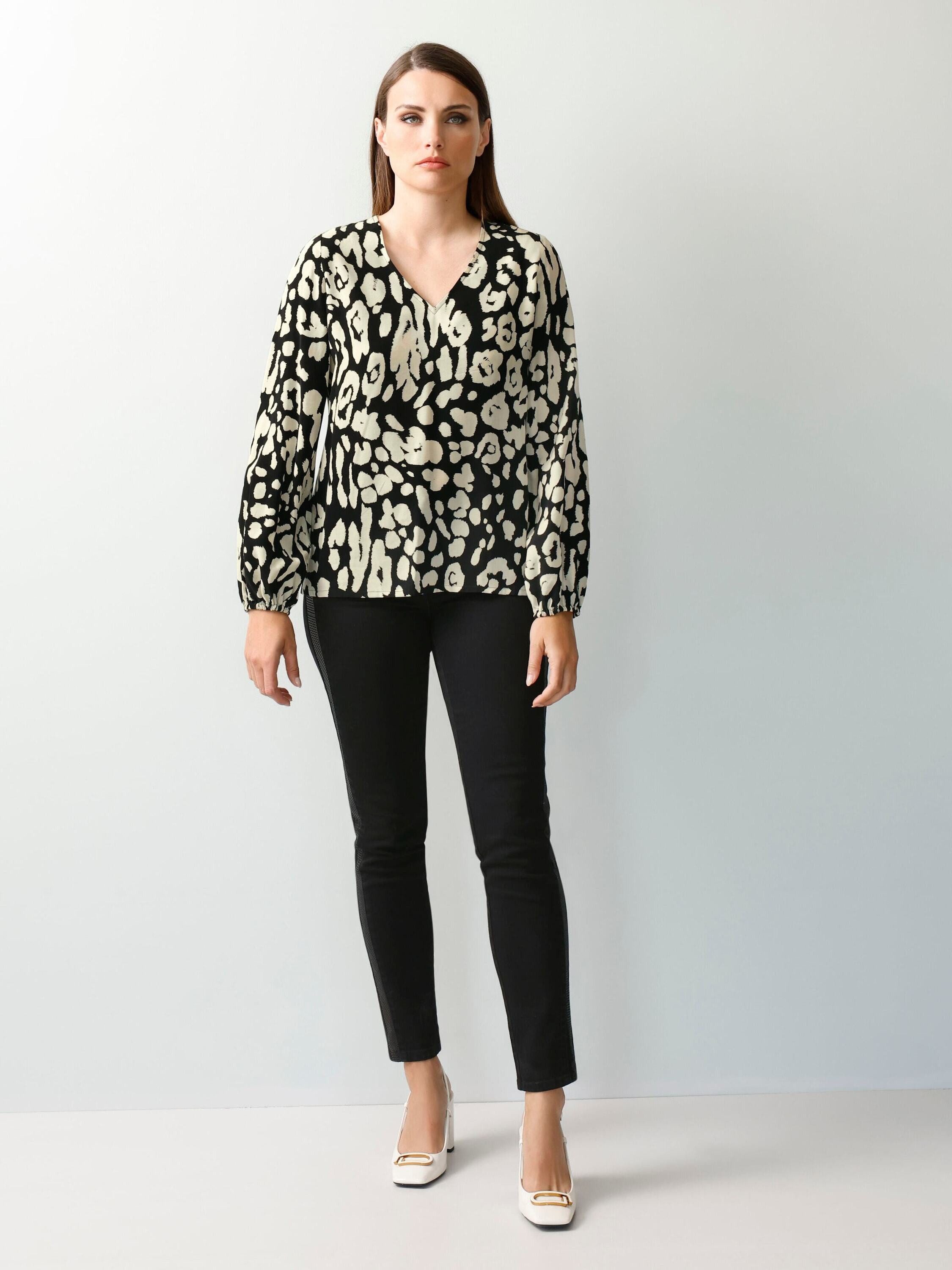 Alba Moda Schlupfbluse Bluse