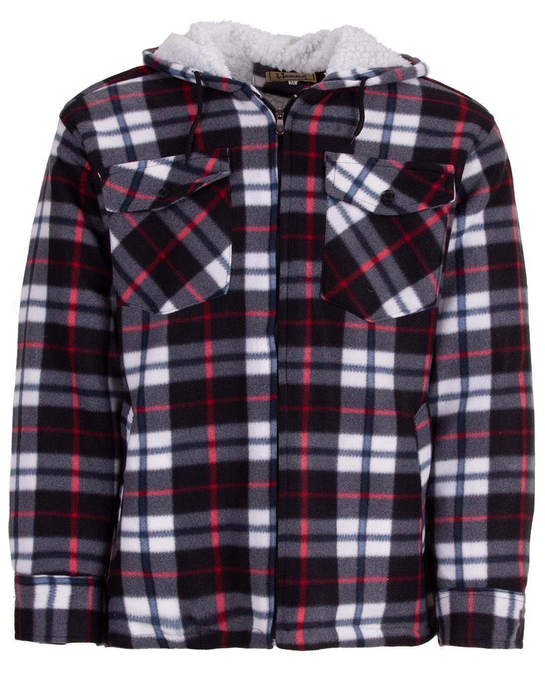 Hoang Arbeitsjacke Thermojacke Hoodie Holzfällerjacke