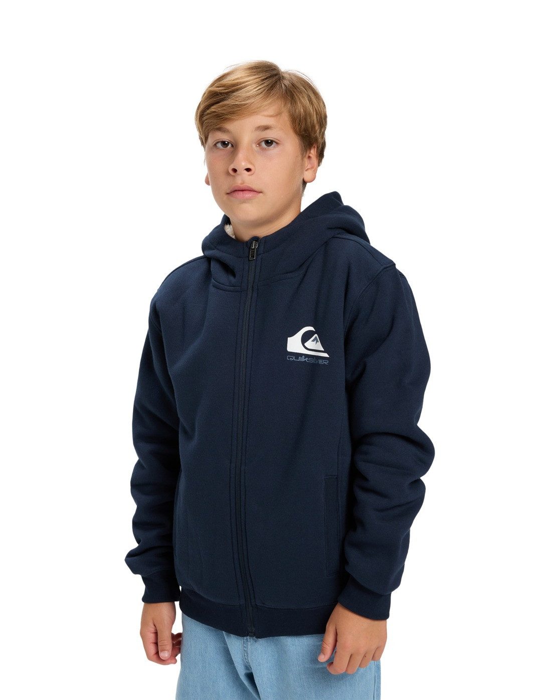 Quiksilver Kapuzensweatshirt Fleece Sherpa