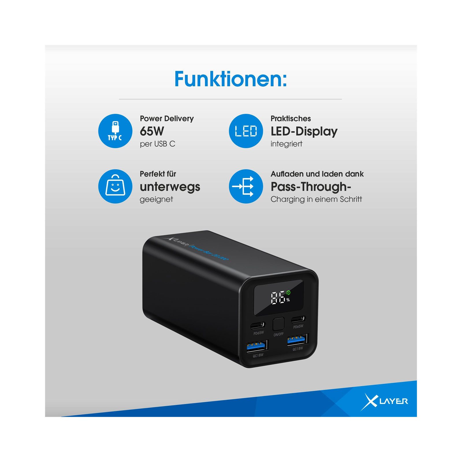 XLAYER Power Bar Akku