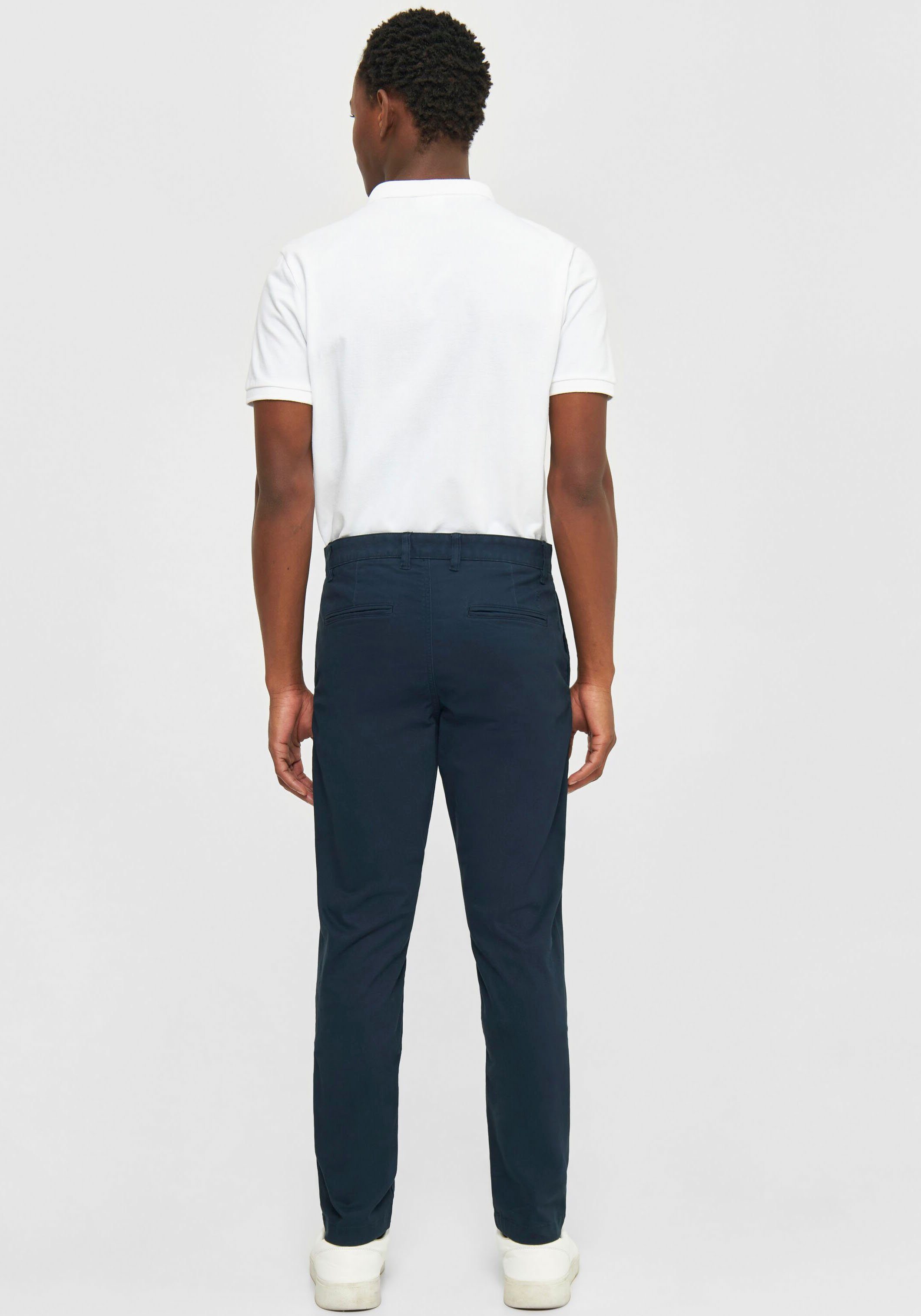 KnowledgeCotton Apparel Chinohose LUCA slim mit günstig online kaufen